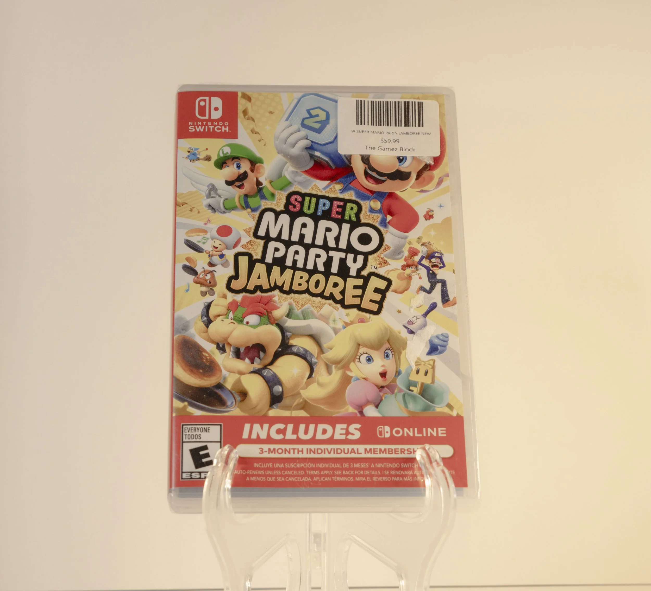 Super Mario Party Jamboree - NIB