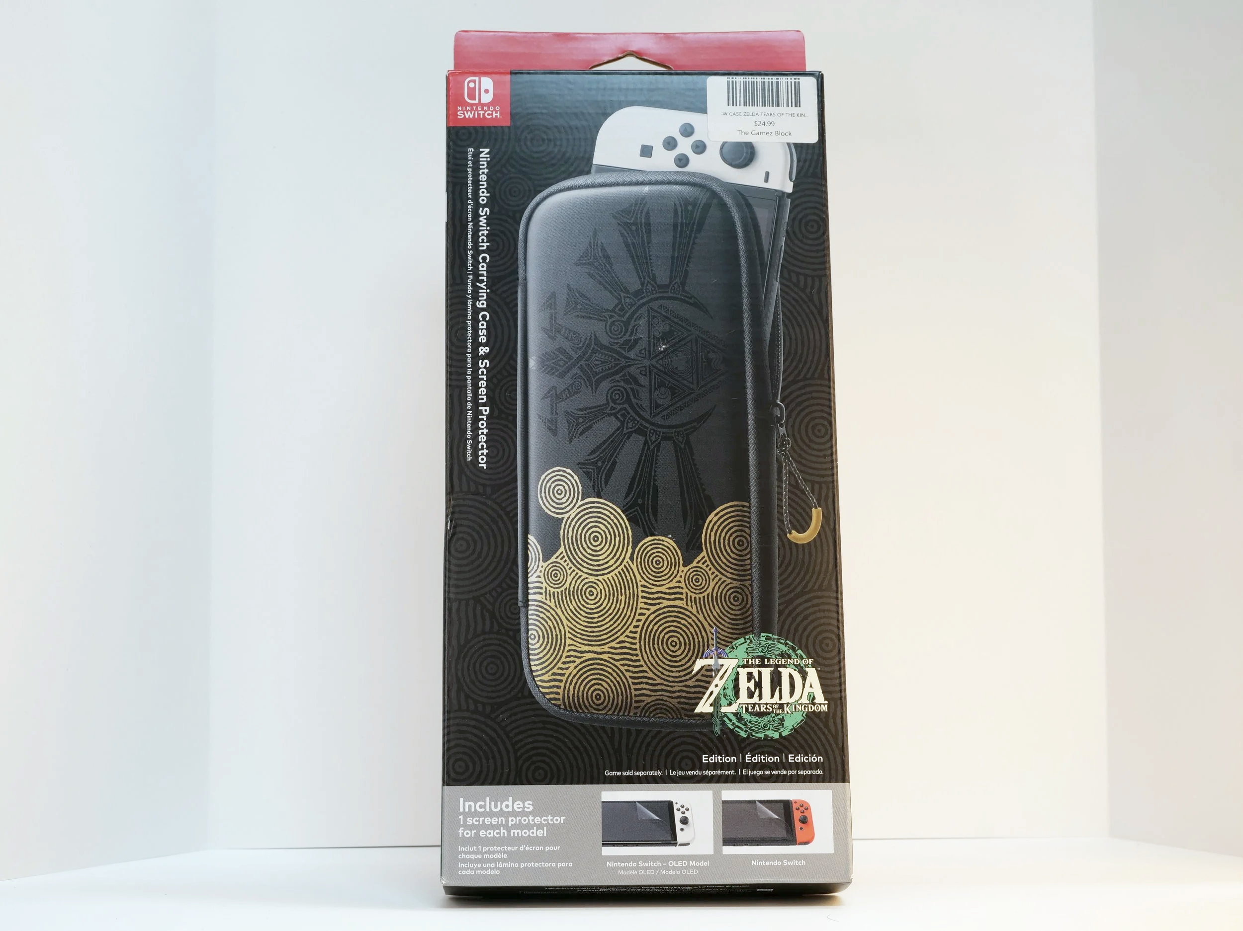 Nintendo Switch Carrying Case - The Legend of Zelda: Tears of the Kingdom Edition - NIB