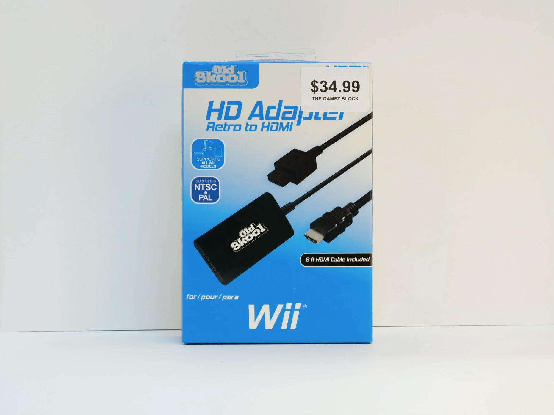Old Skool HD Adapter for Wii - NIB