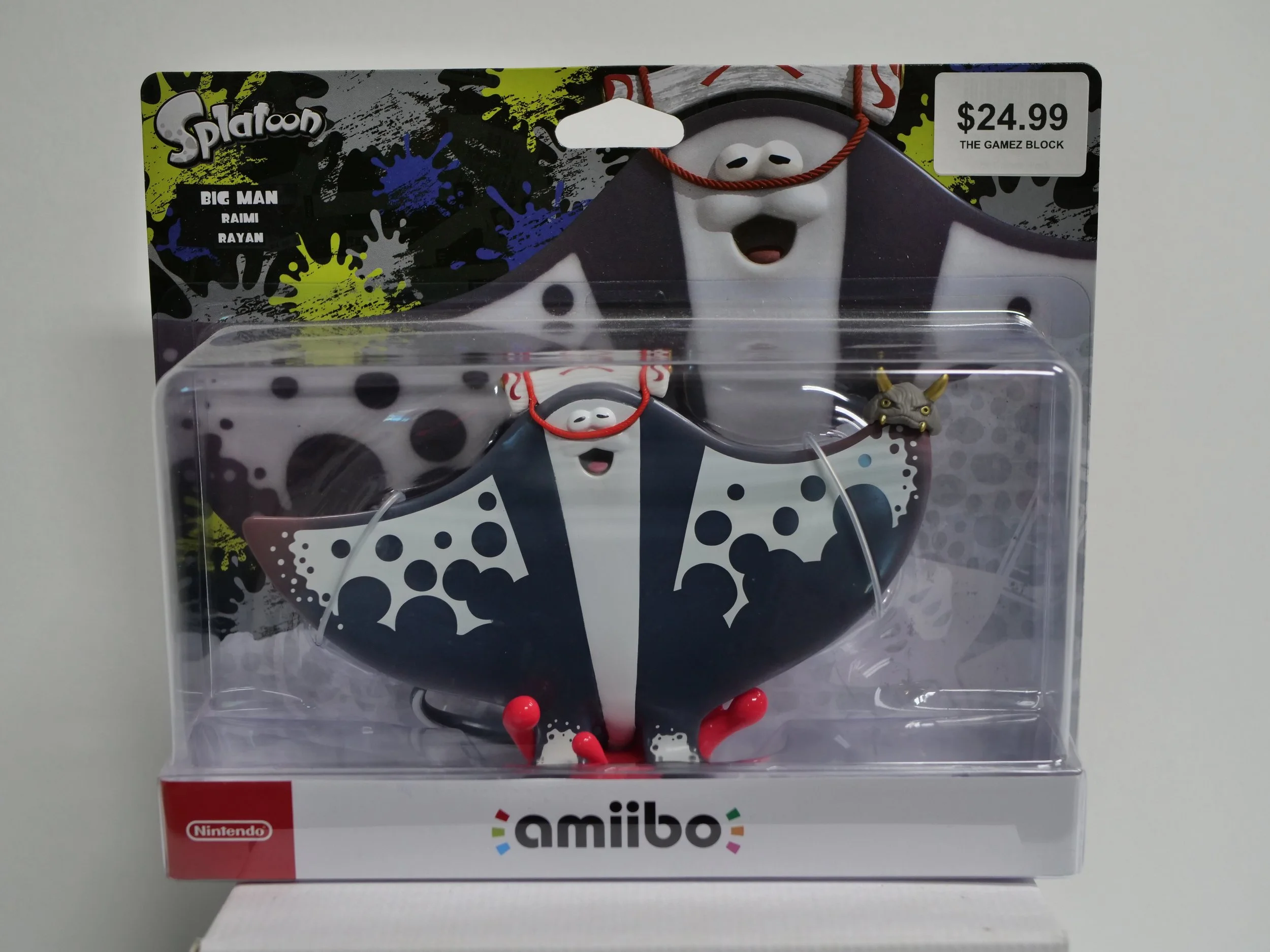 Amiibo - Big Man (Splatoon 3)