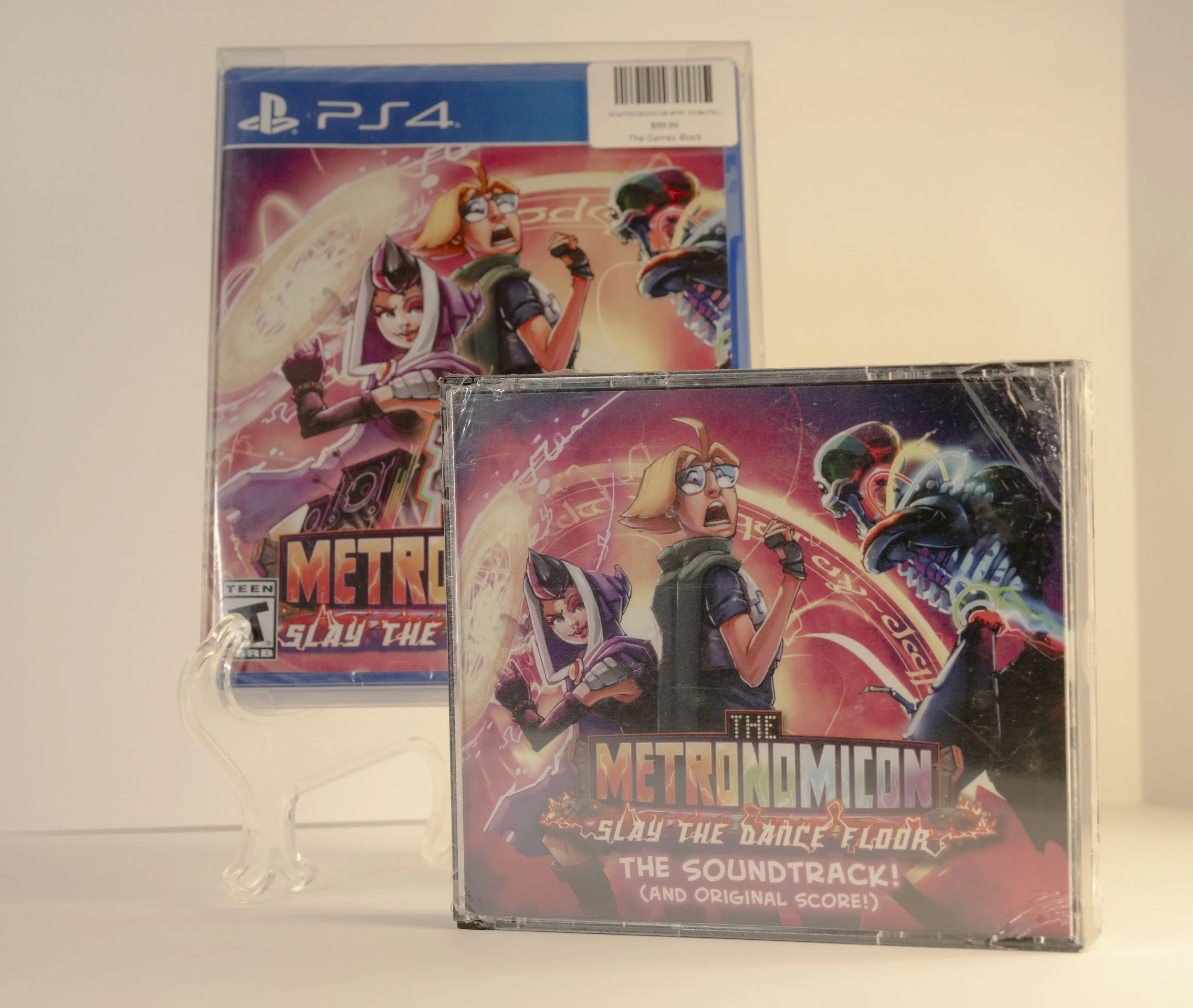 The Metronomicon: Slay The Dance Floor - NIB