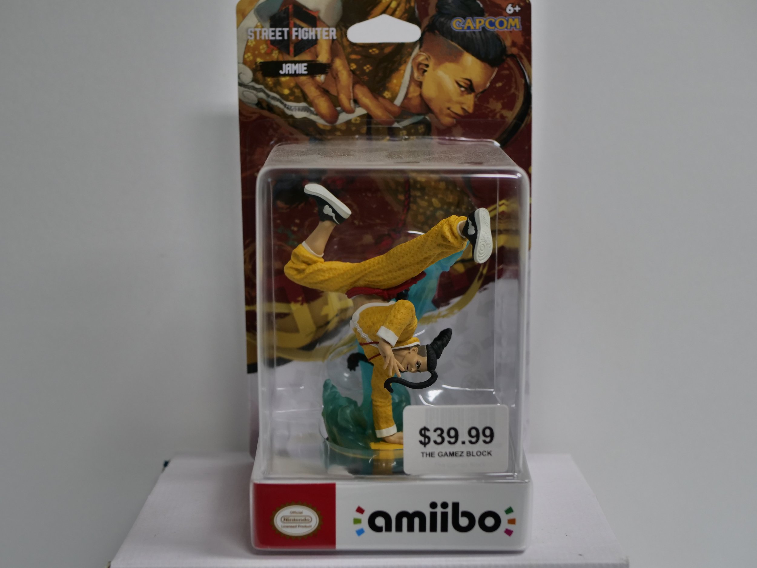Amiibo - Jamie