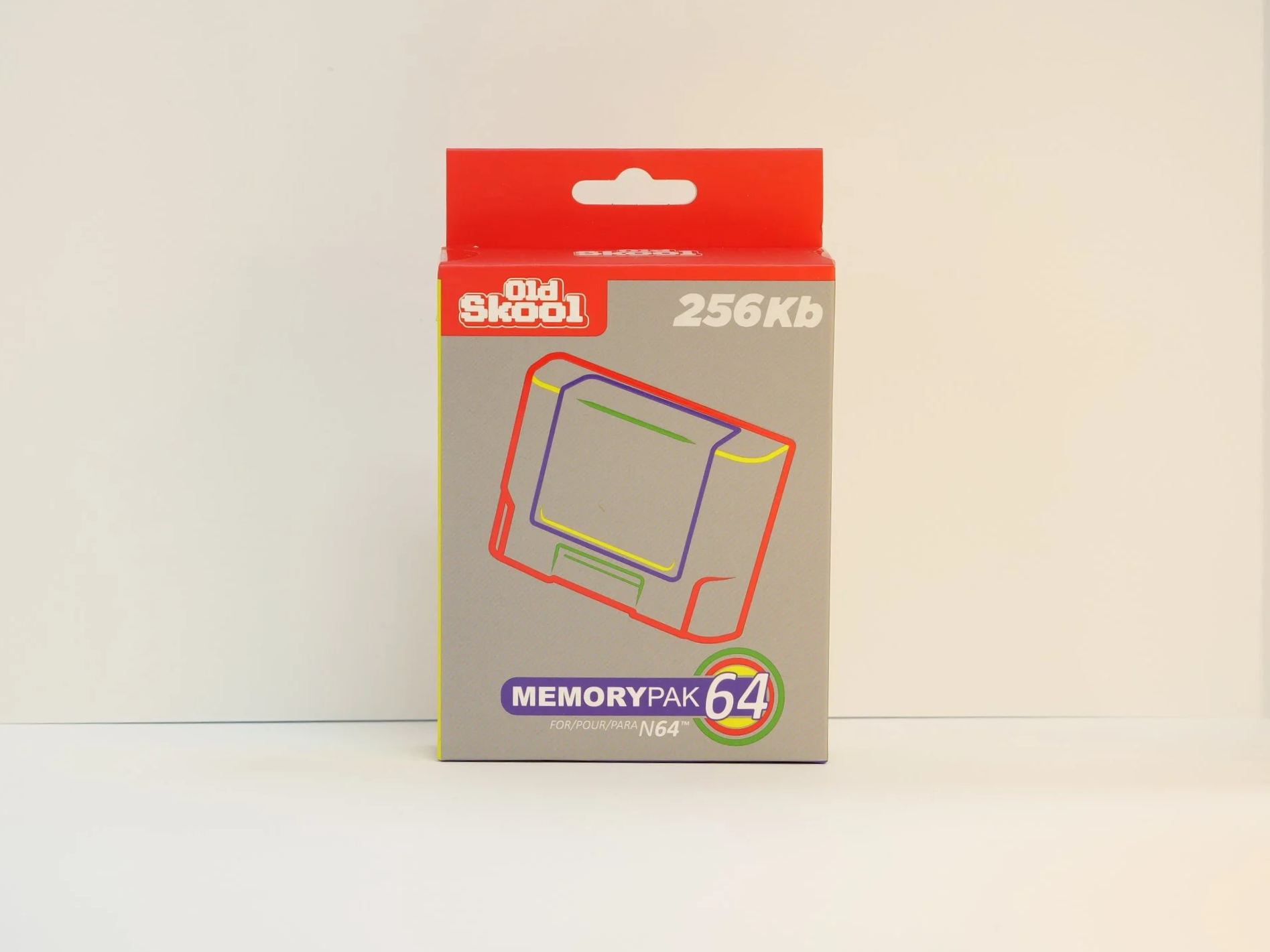 Old Skool Memory Pak 64 - NIB