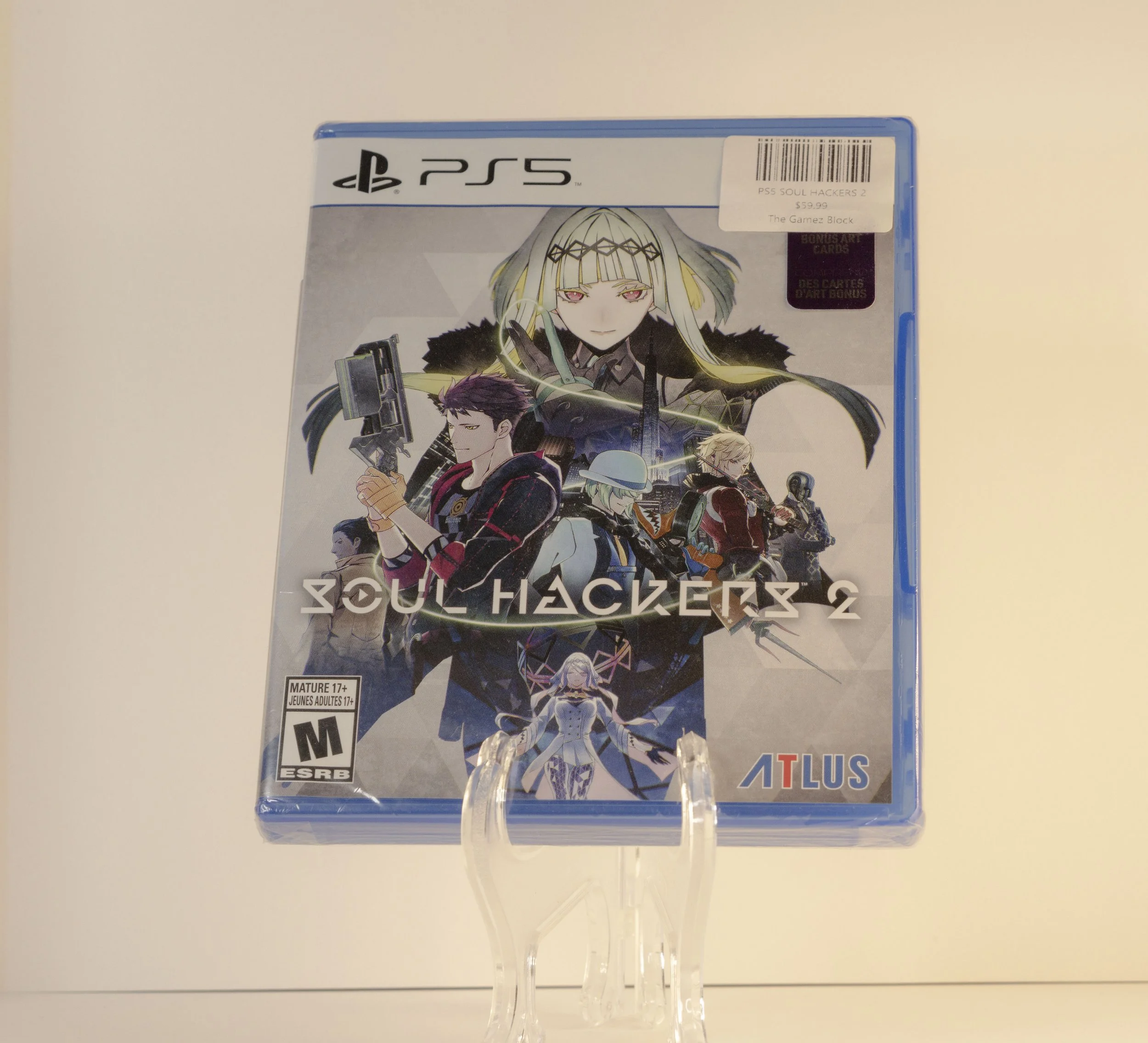 Soul Hackers 2 - NIB