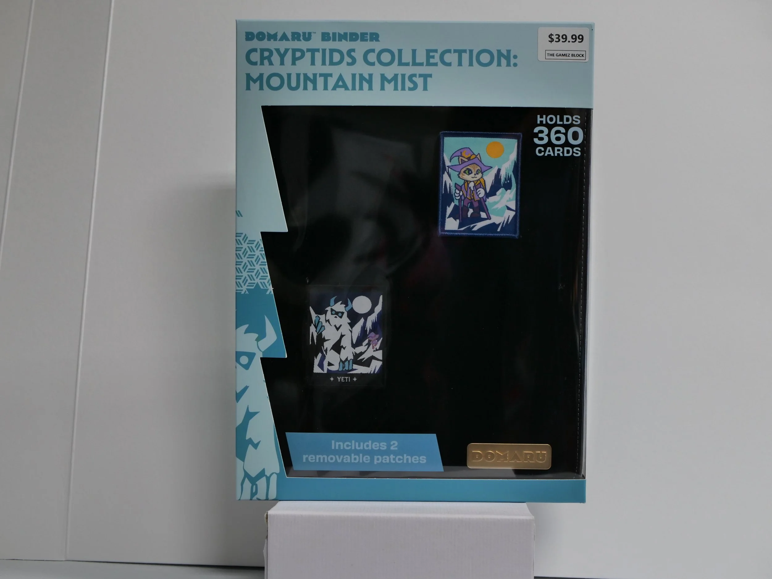 Domaru Binder Cryptids Collection Mountain Mist
