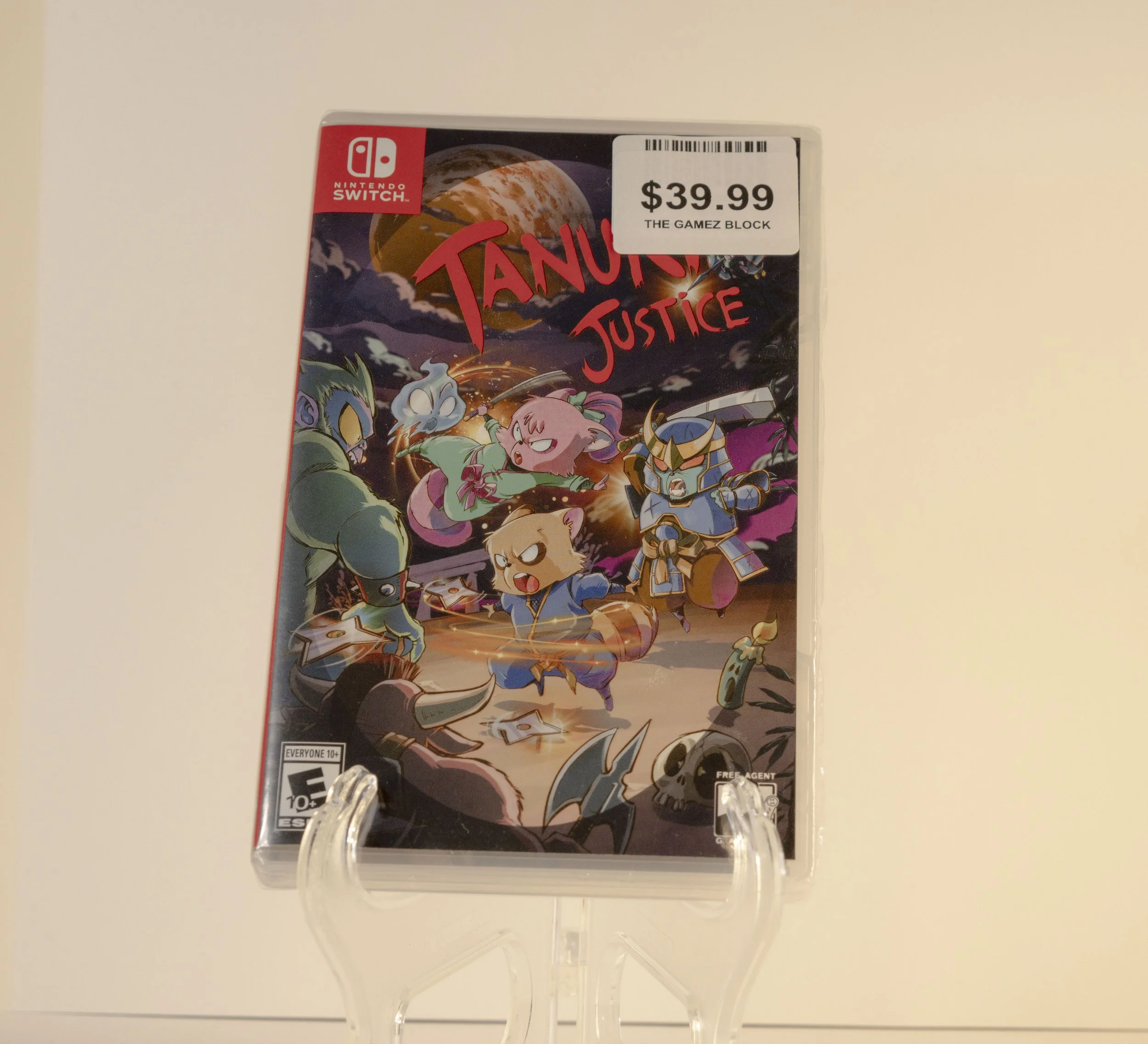 Tanuki Justice - NIB