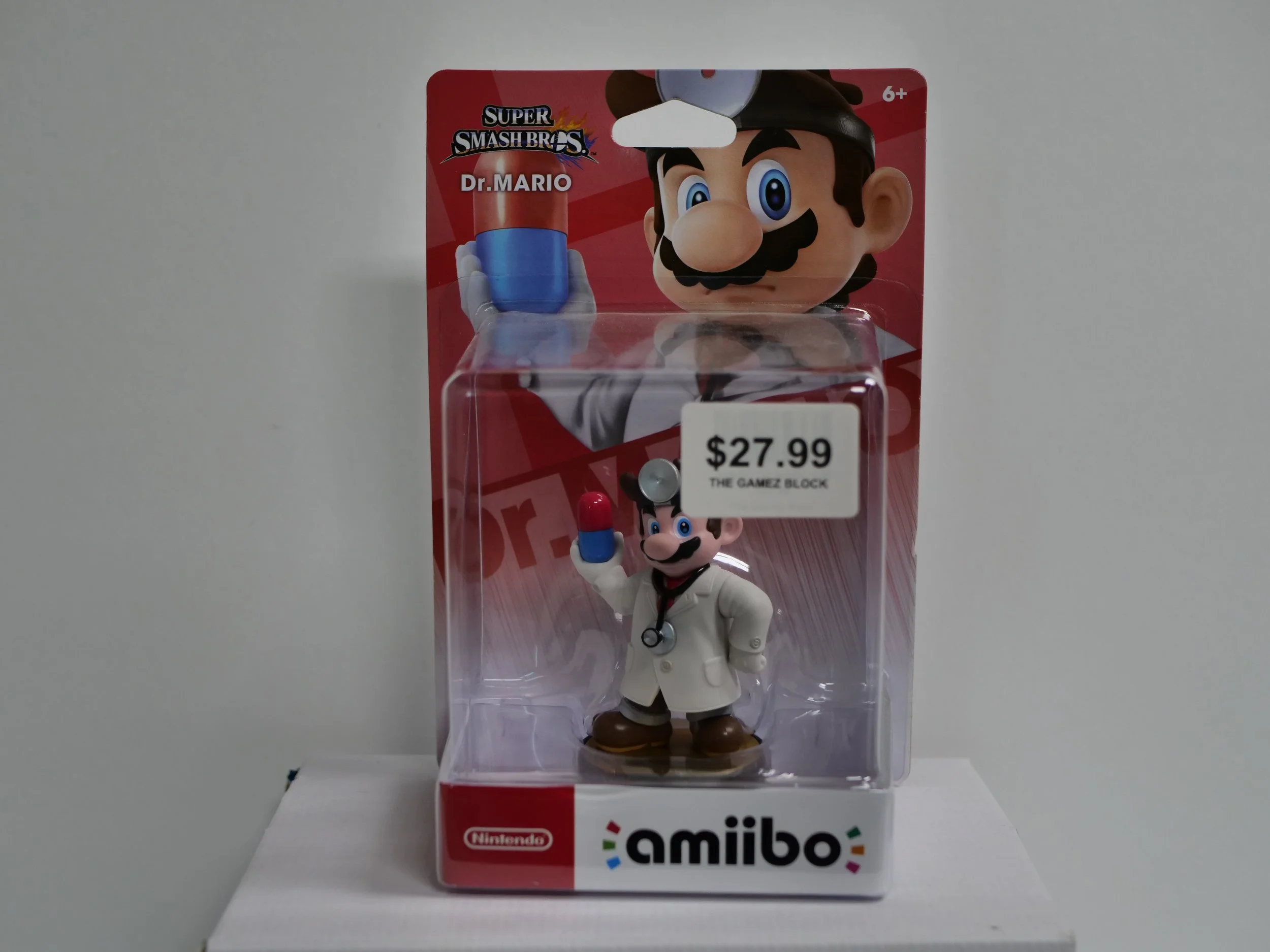 Amiibo - Dr. Mario