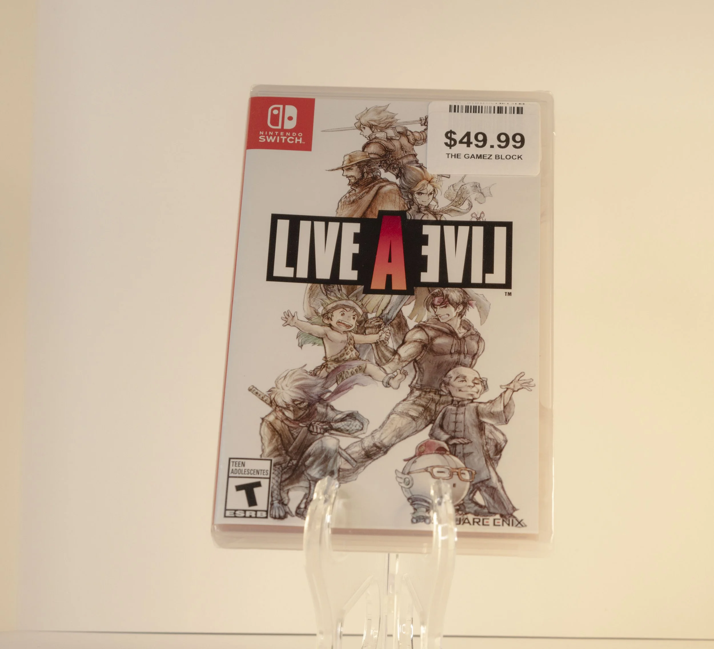 Live A Live - NIB