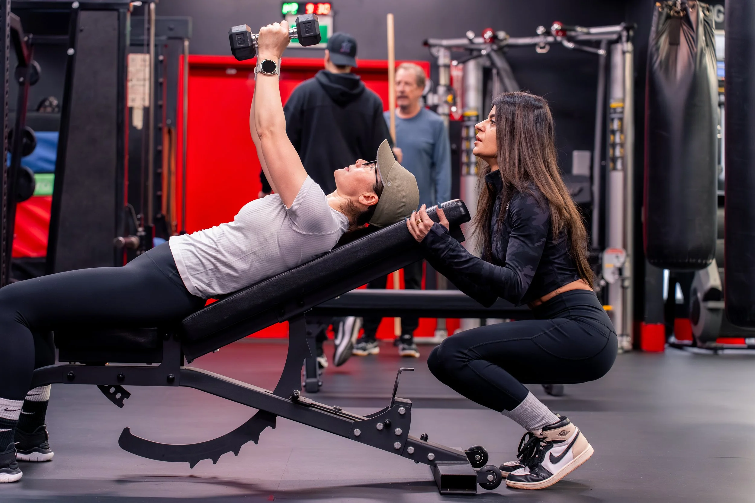 Personal training at PR Fitness Studio in White Rock, BC