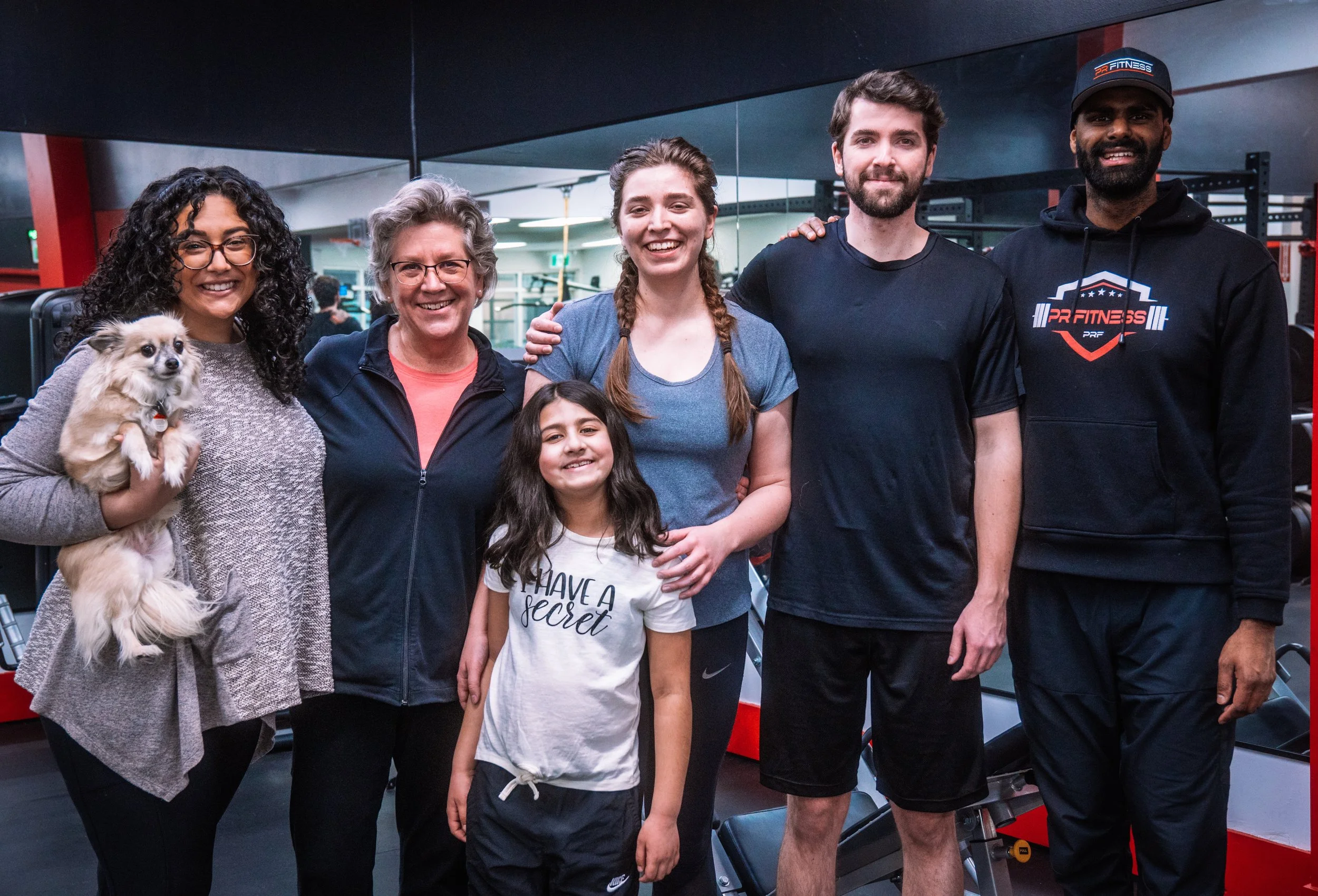 Community matters at PR Fitness Studio