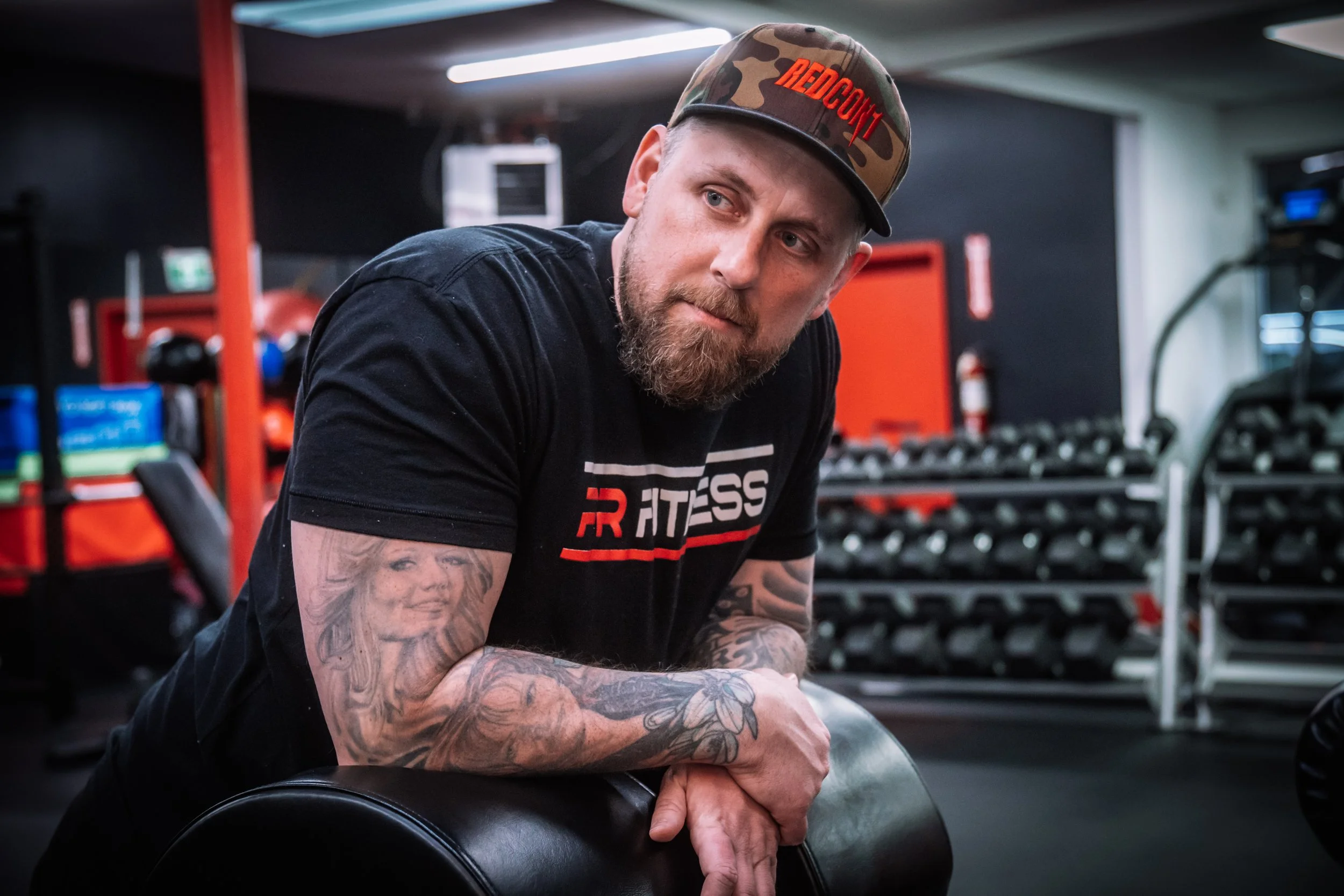 Coach Dave at PR Fitness Studio