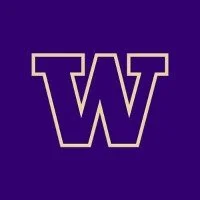 Purple background with a white letter W in the center.