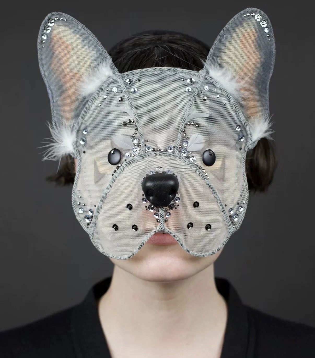 French Bull Dog Mask