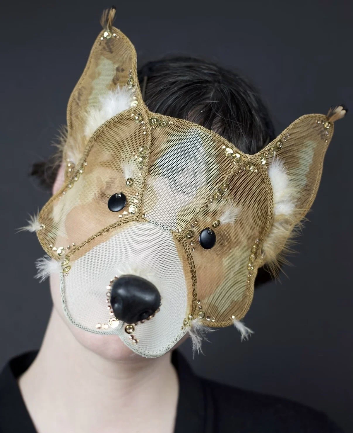 Corgi Mask