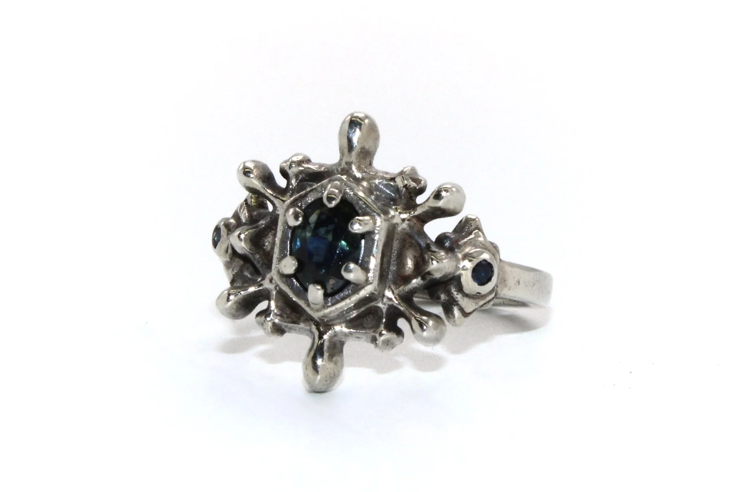 Snowflake Ring