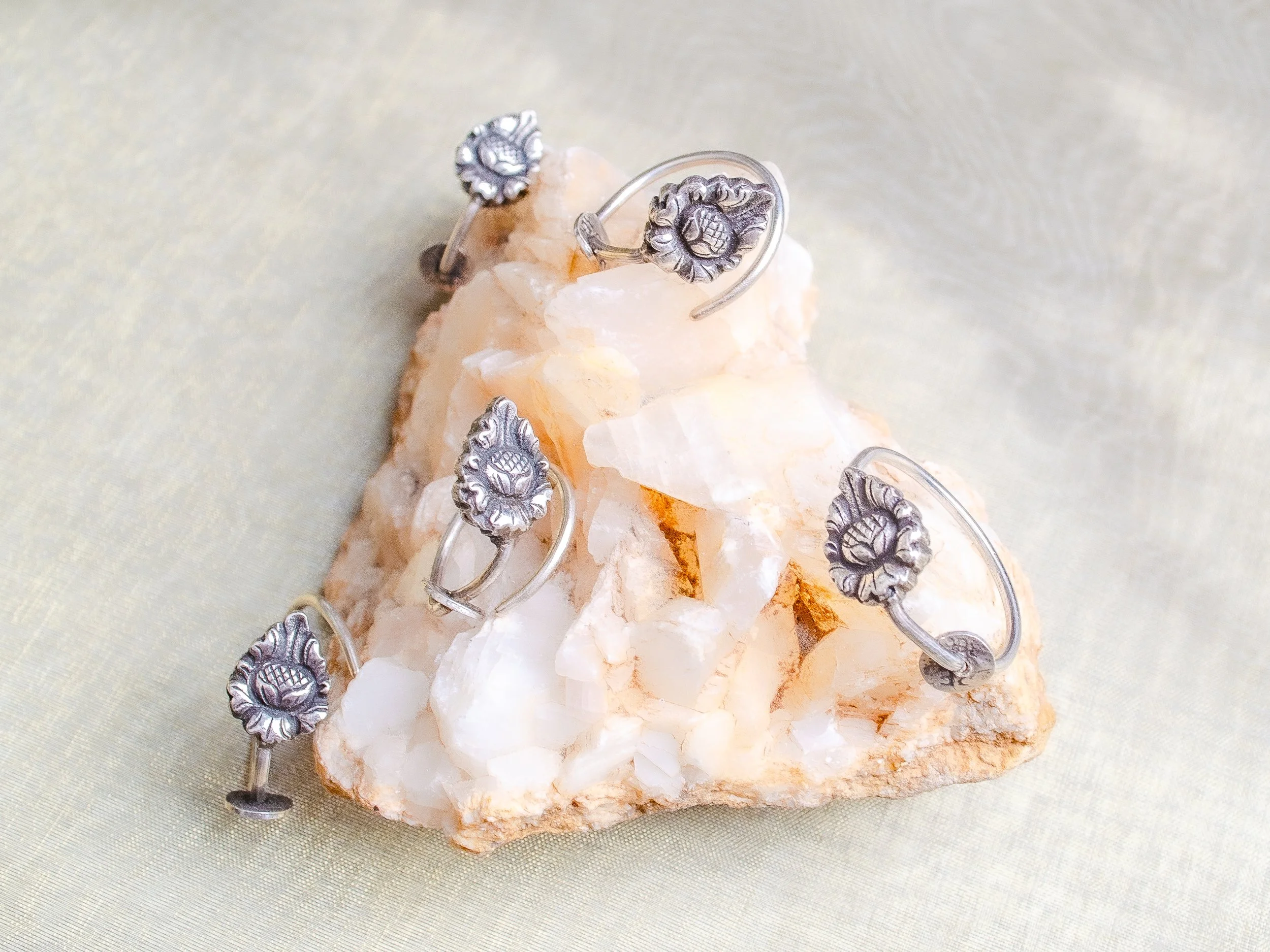 The Silverbloom Ring