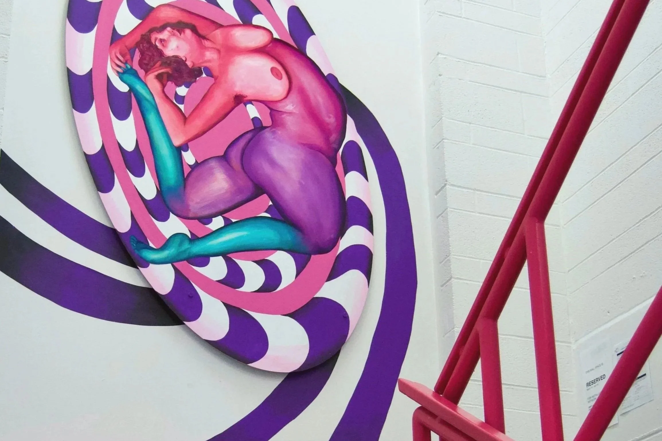 A cyclical body in linear space