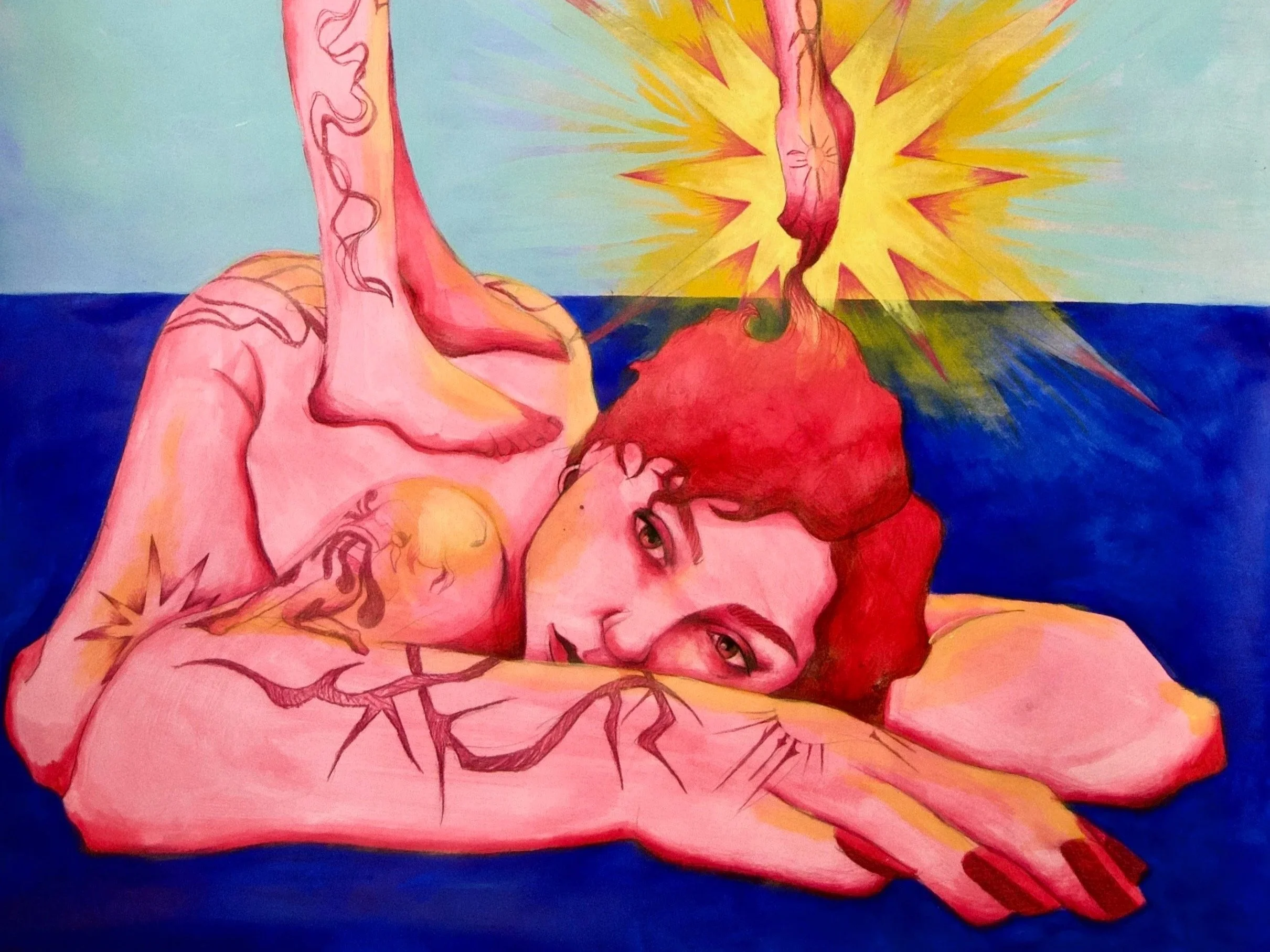Untitled (Self-Portrait)