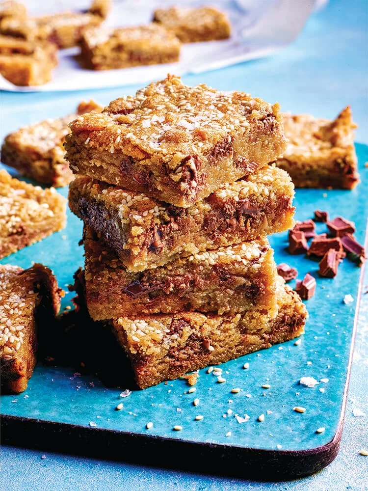 Devour by Lidija tempting Tahini Blondies.jpg