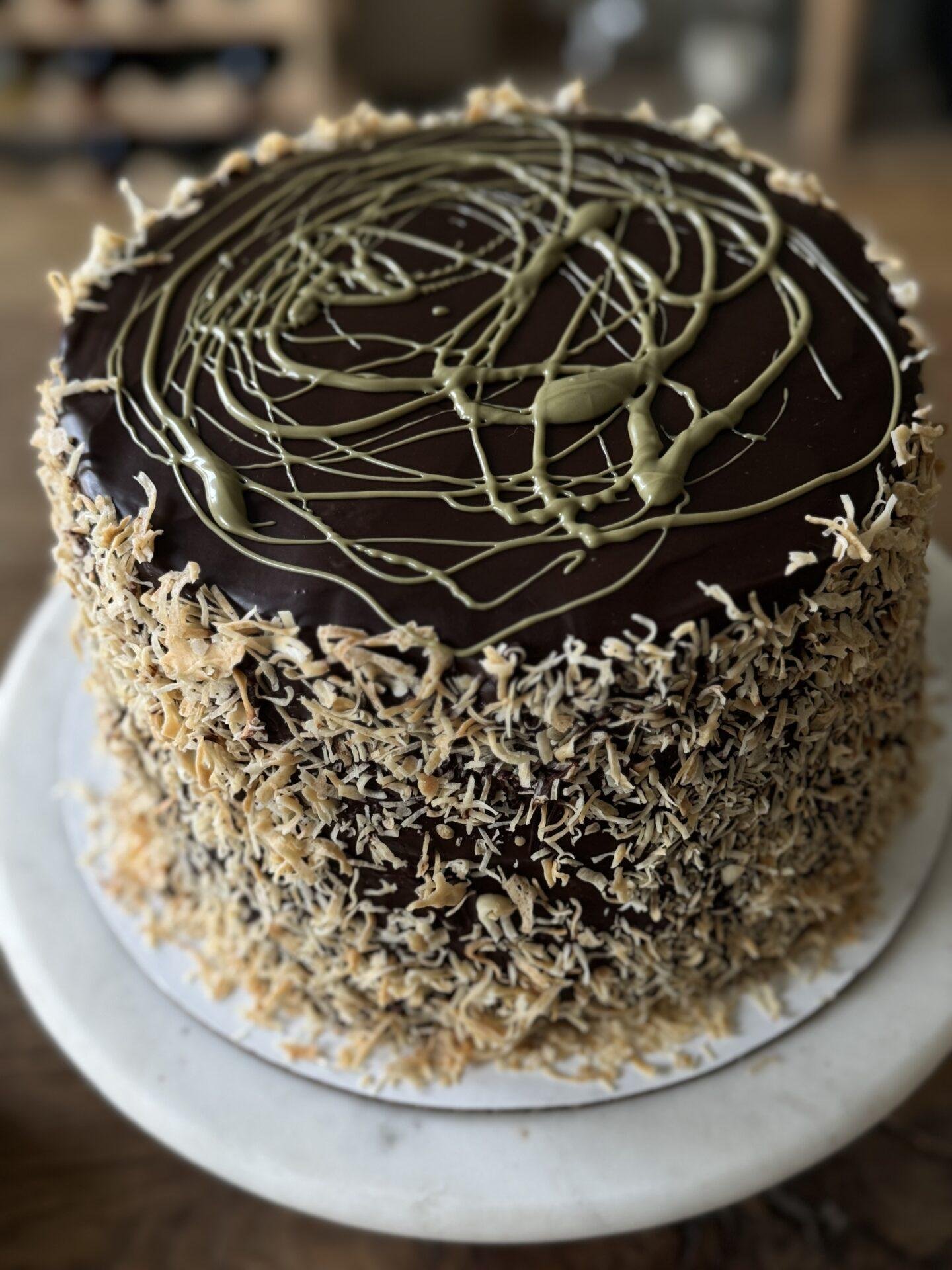 DUBAI CHOCOLATE CAKE