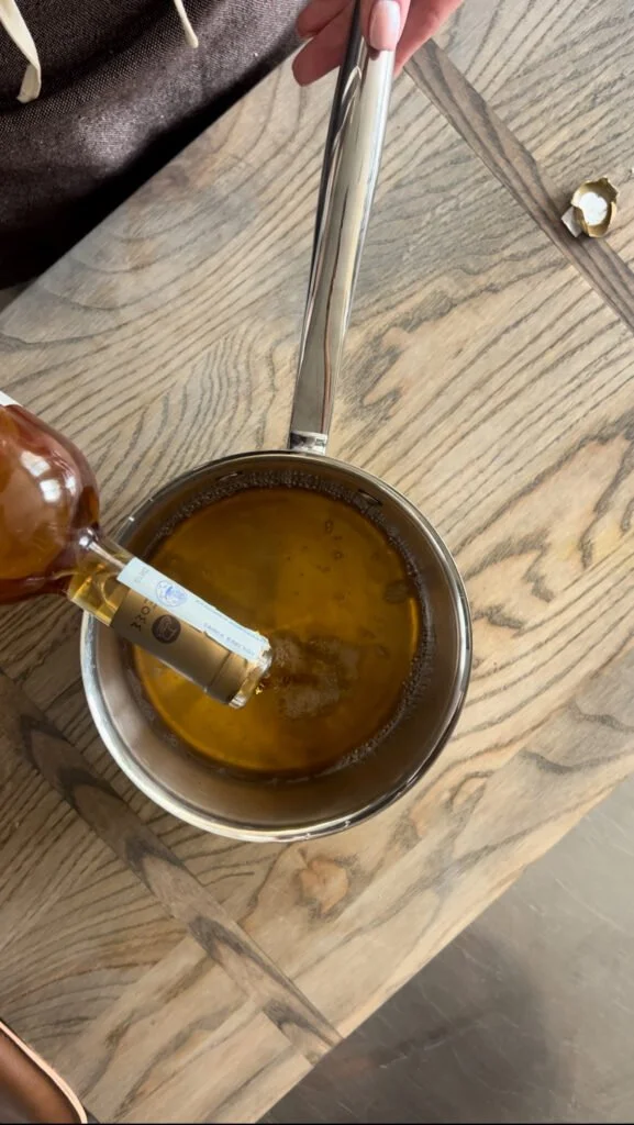 Filo Wrapped Baked Feta Prep | Devour by Lidija