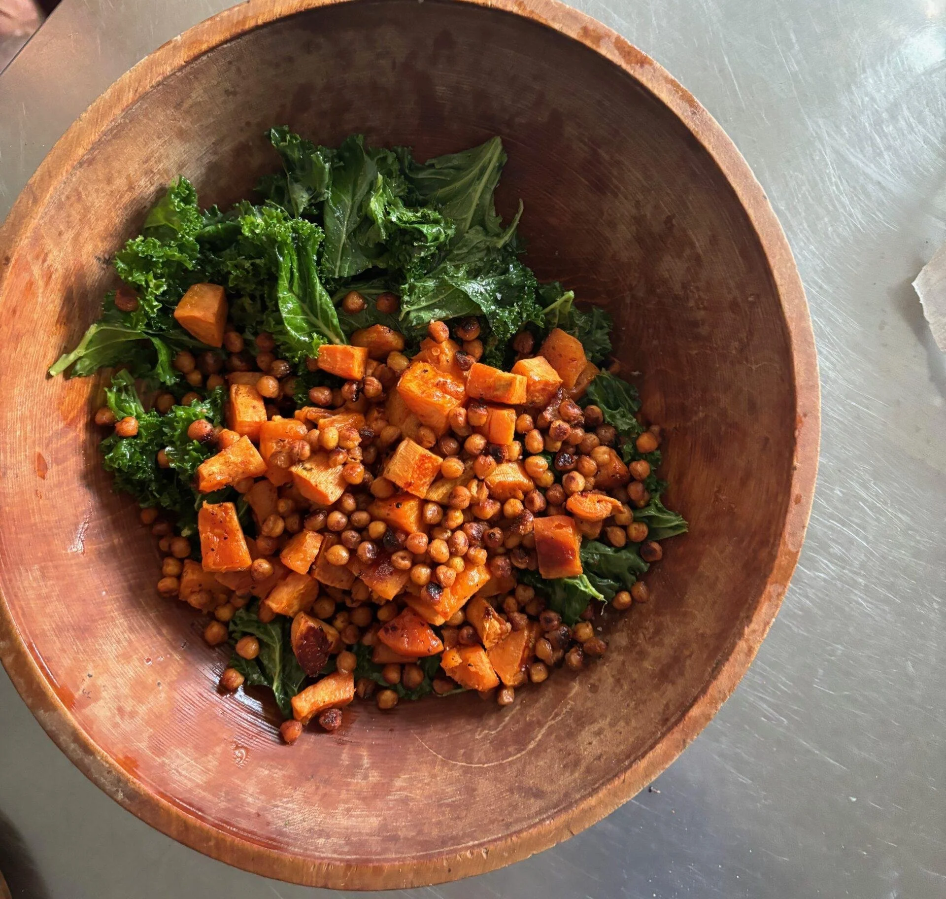 Kale Sweet Potato Salad | Devour by Lidija