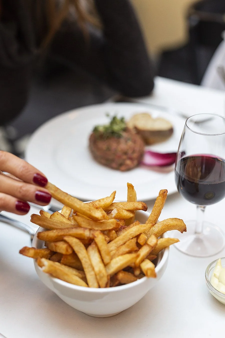 Fries like these? They're a tough act to follow.