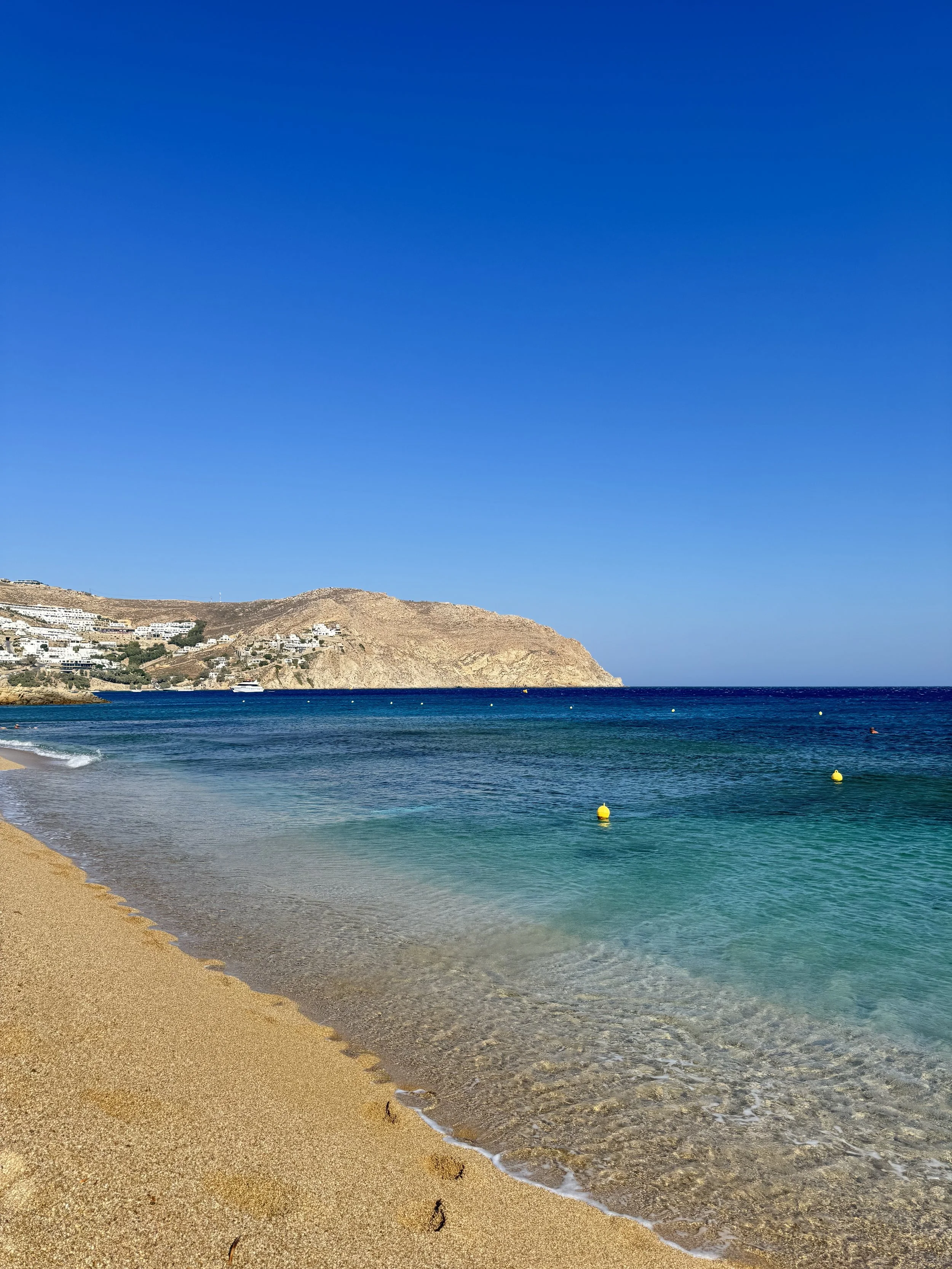 Favorite Beach in Mykonos, Greece | Go by Lidija