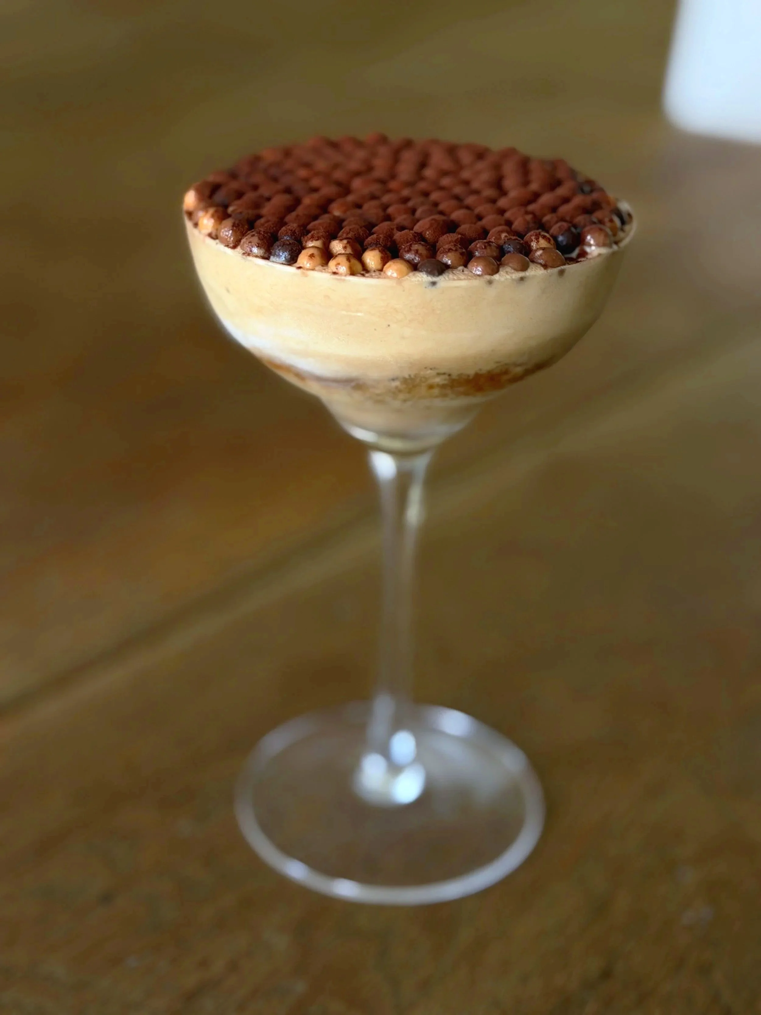 tiramisu Ice Cream dot cake