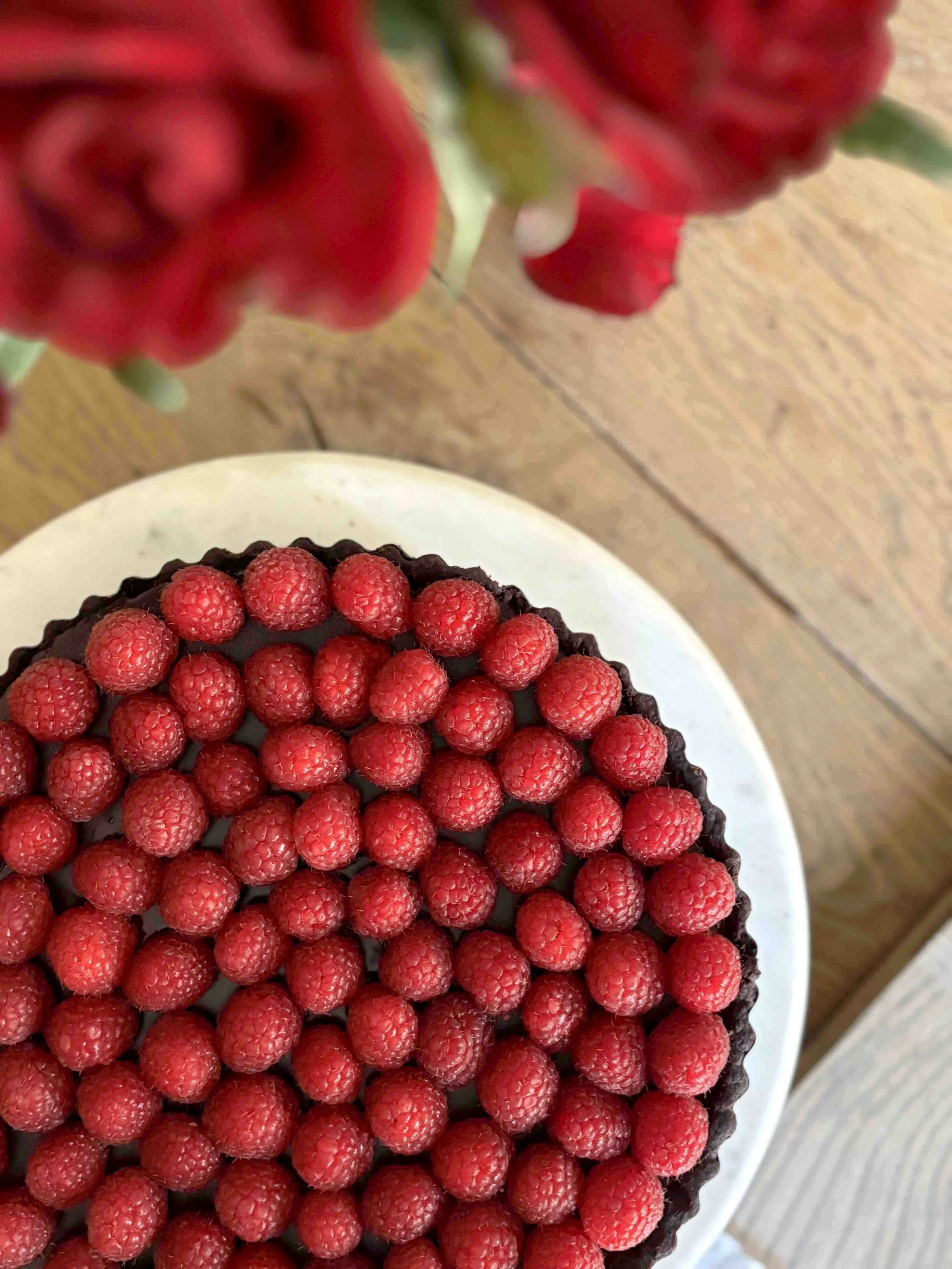 CHOCOLATE GANACHE TART