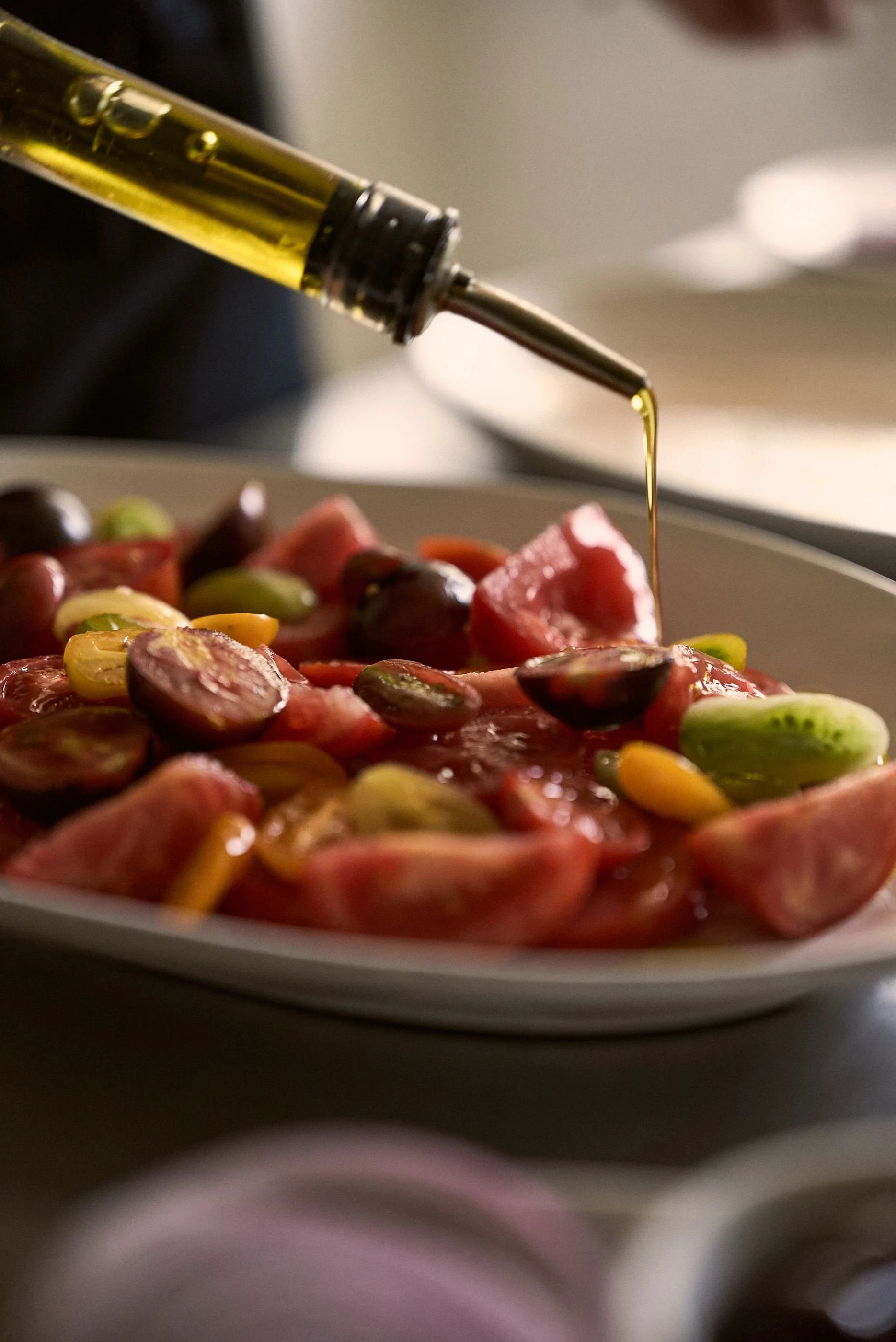 heirloom tomatoes and olive oil.jpg