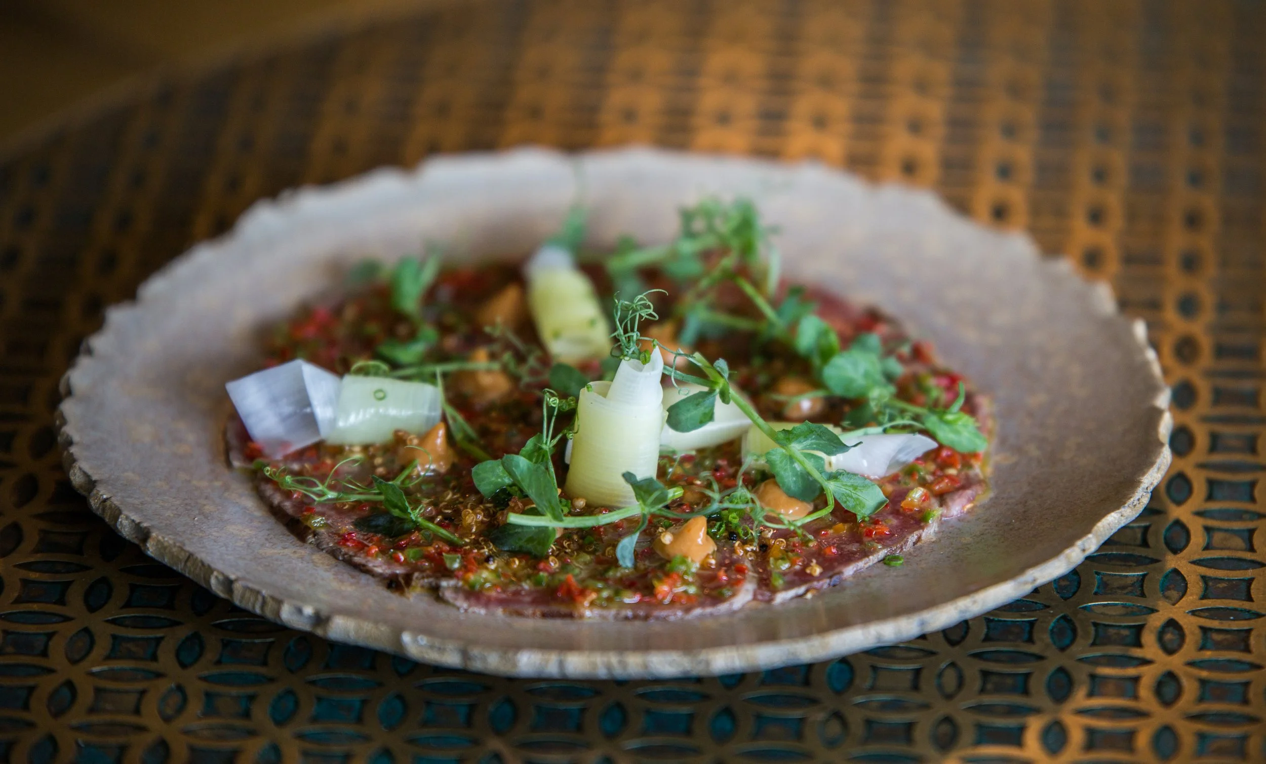 Beef Tataki by Coya Restaurant | Devour by Lidija