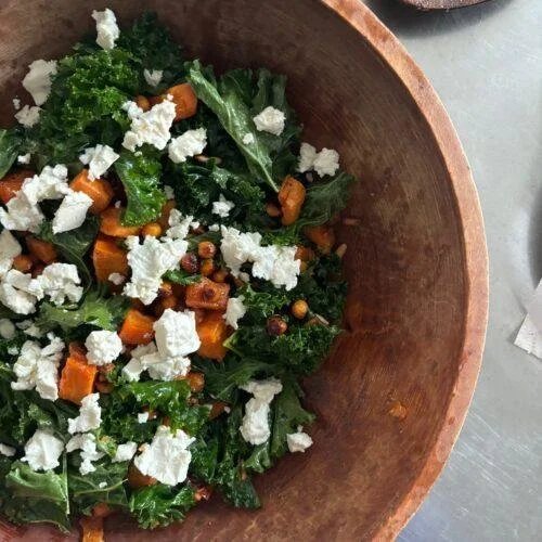 KALE SWEET POTATO SALAD