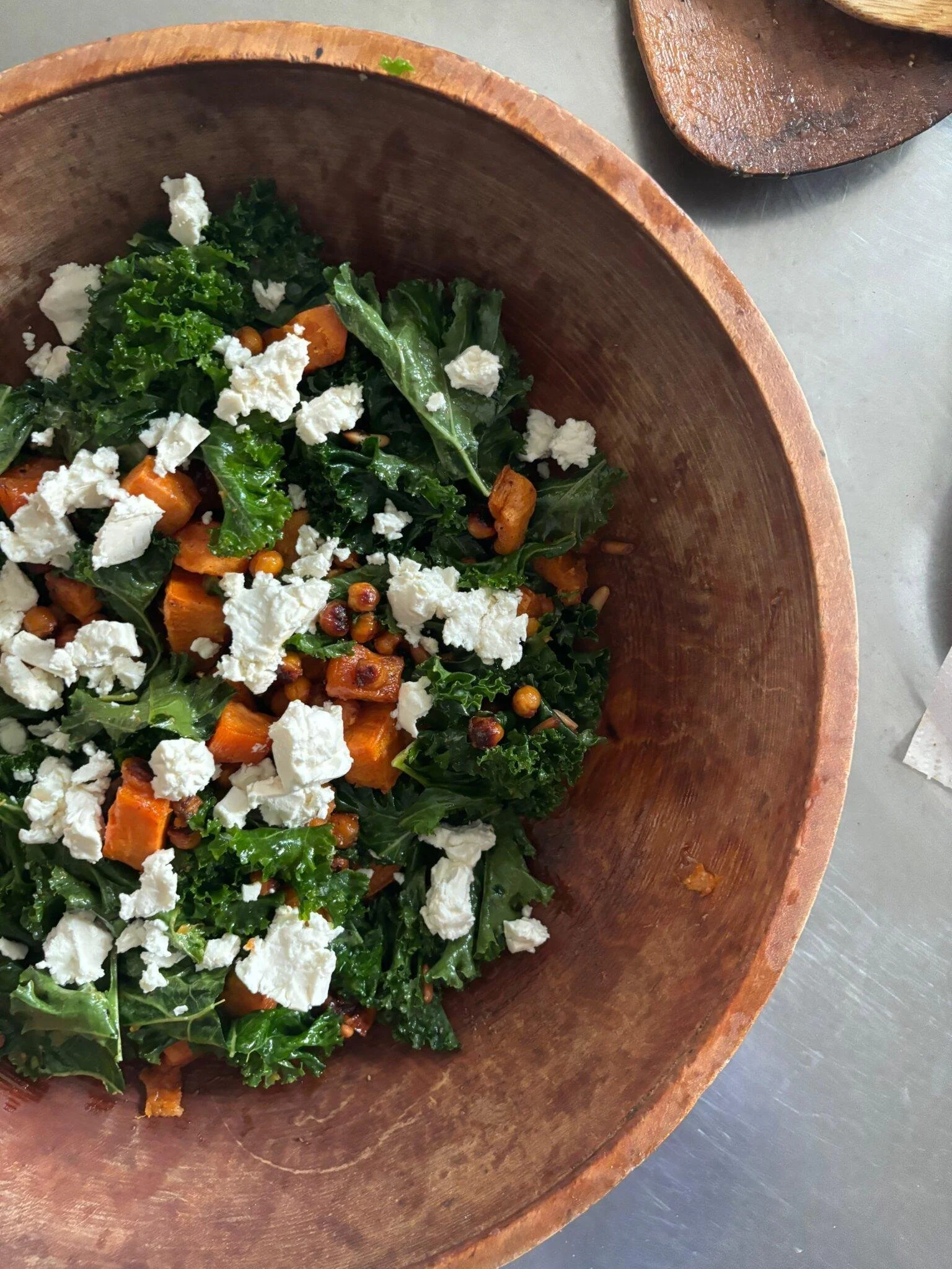Kale Sweet Potato Salad | Devour by Lidija