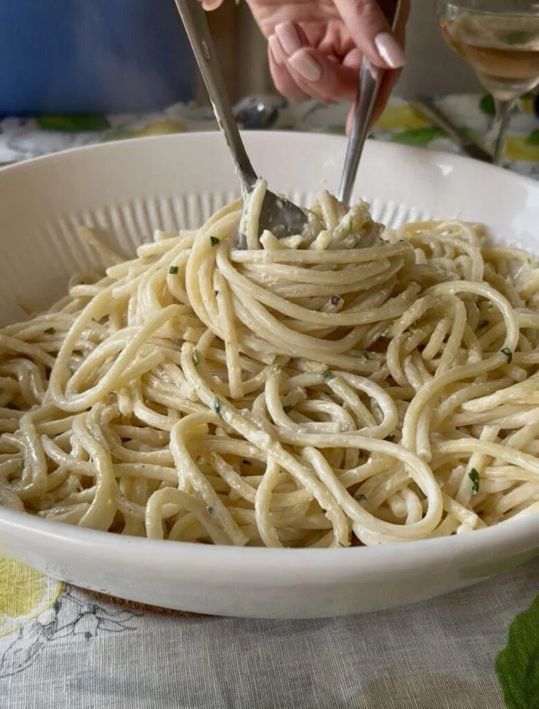 BUCATINI AL LIMONE