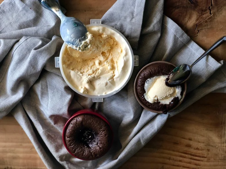 THE PERFECT VANILLA ICE CREAM