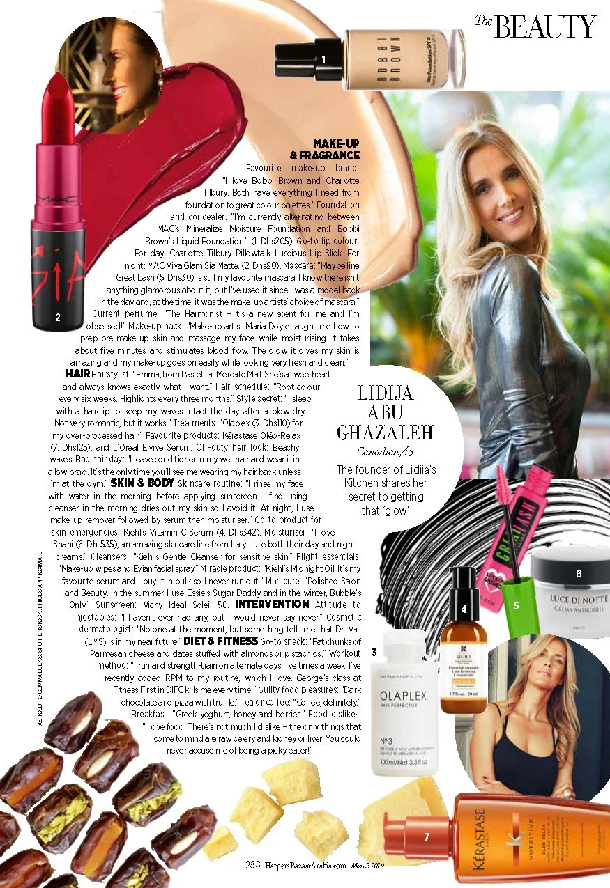 HARPER'S BAZAAR BEAUTY DIARIES