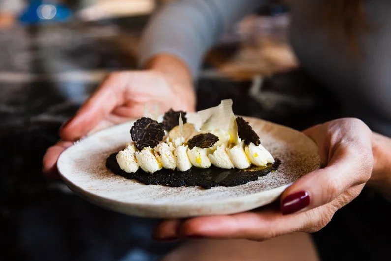 Plated Dessert Presentation at Muse | Devour by Lidija