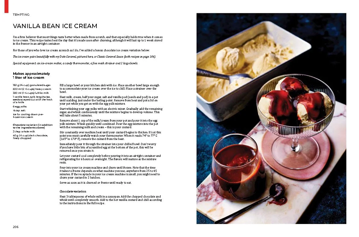 Lidija's Vanilla Bean Ice Cream 