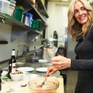 Lidija inside Chef's Kitchen at L'Express Montreal | Devour by Lidija