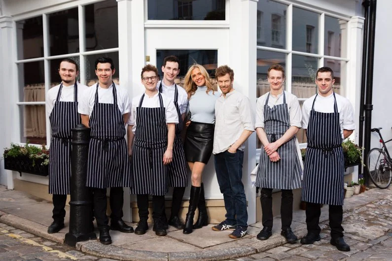 The team at Muse London | Devour by Lidija