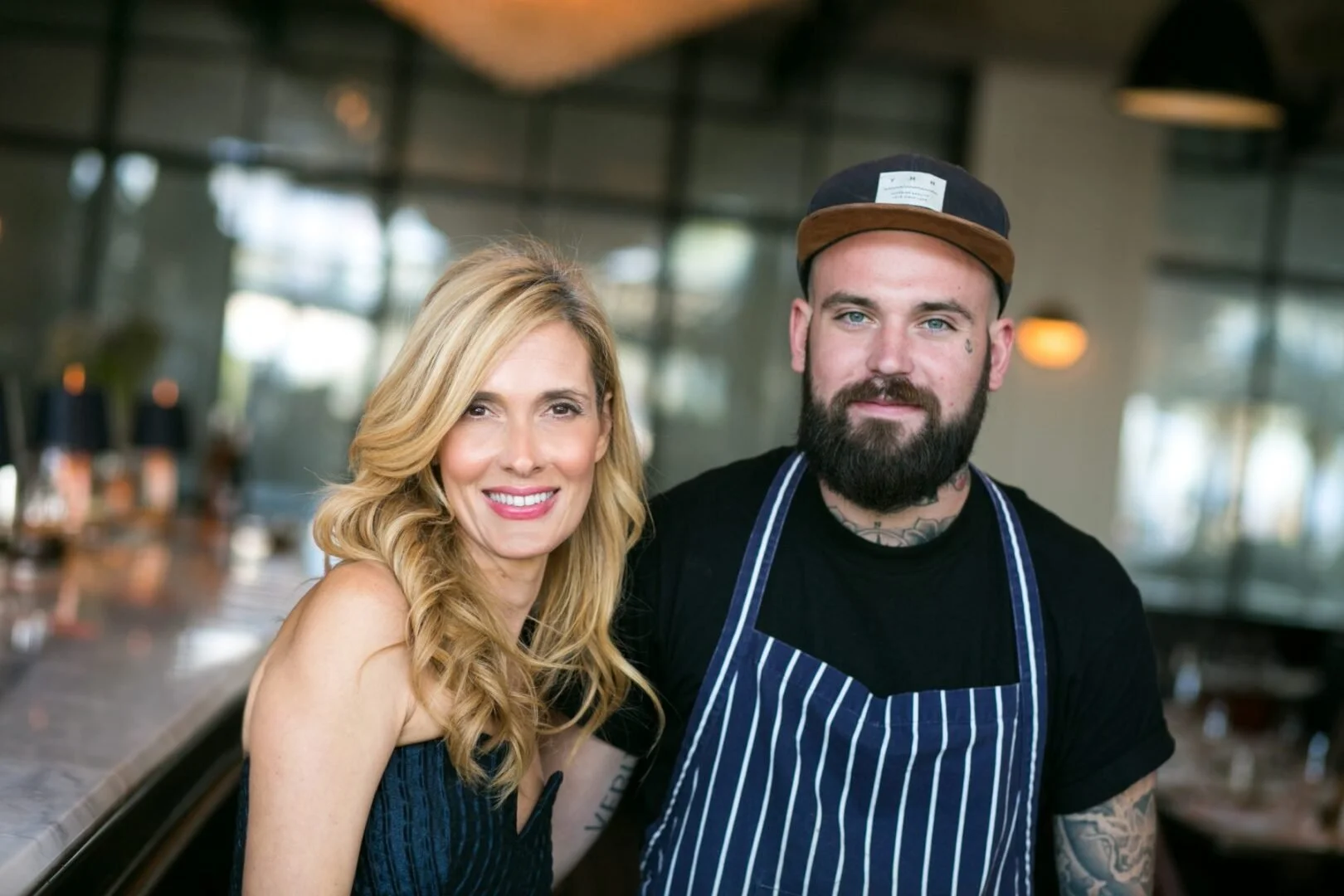 Lidija and Liam at The Maine Dubai | Devour by Lidija