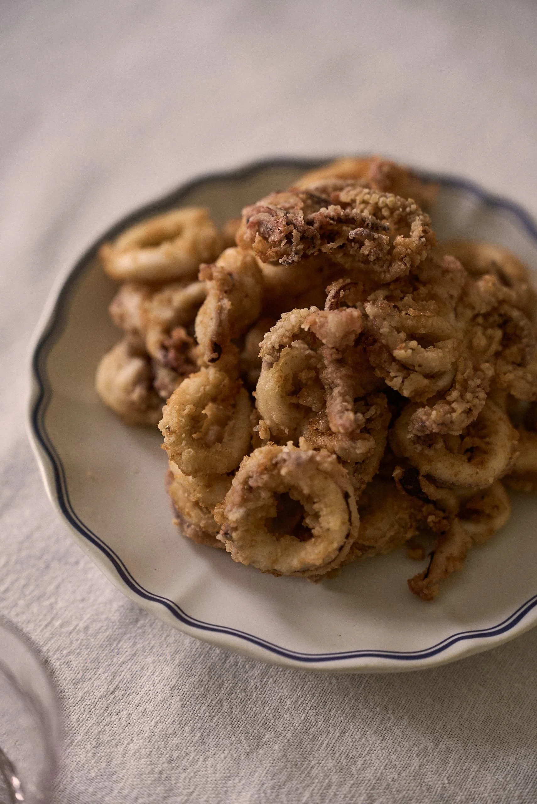 A GUIDE TO PERFECT CRISPY CALAMARI