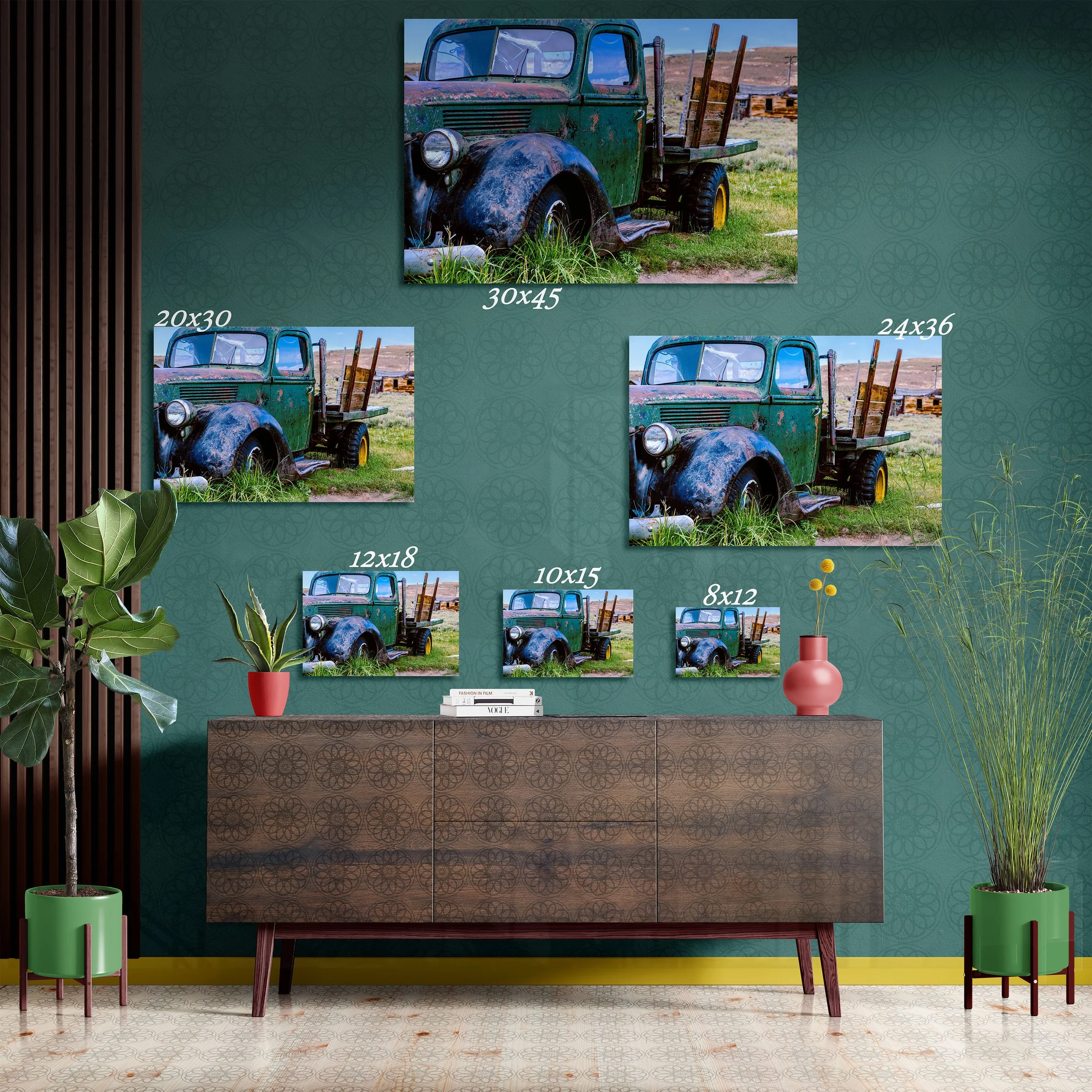 Bodie Pick-Up Trick - Fine Art Print