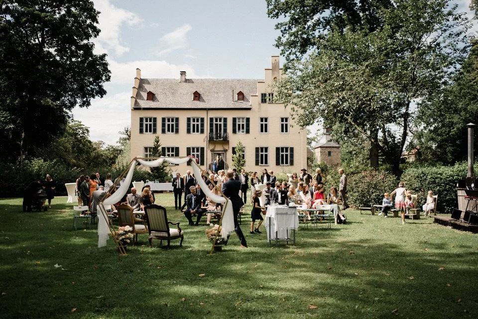 Hochzeit Schloss Feier Hochzeitsfotograf Köln Bonn Arff