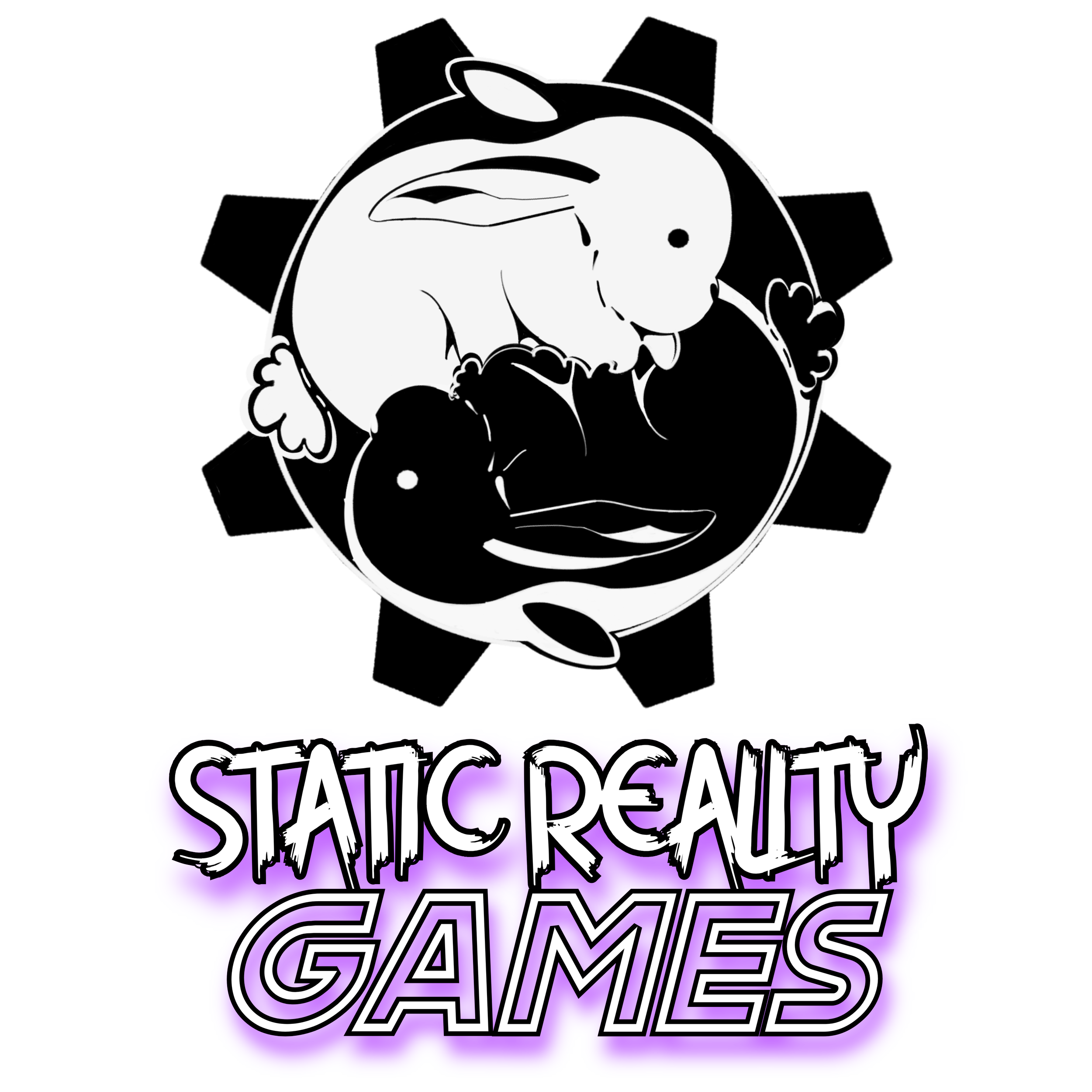 Black and white cartoon-style illustration of a character with a rounded head, a small body, and hand gestures, surrounded by the words 'START SELECT' in bold, capital letters on the bottom.