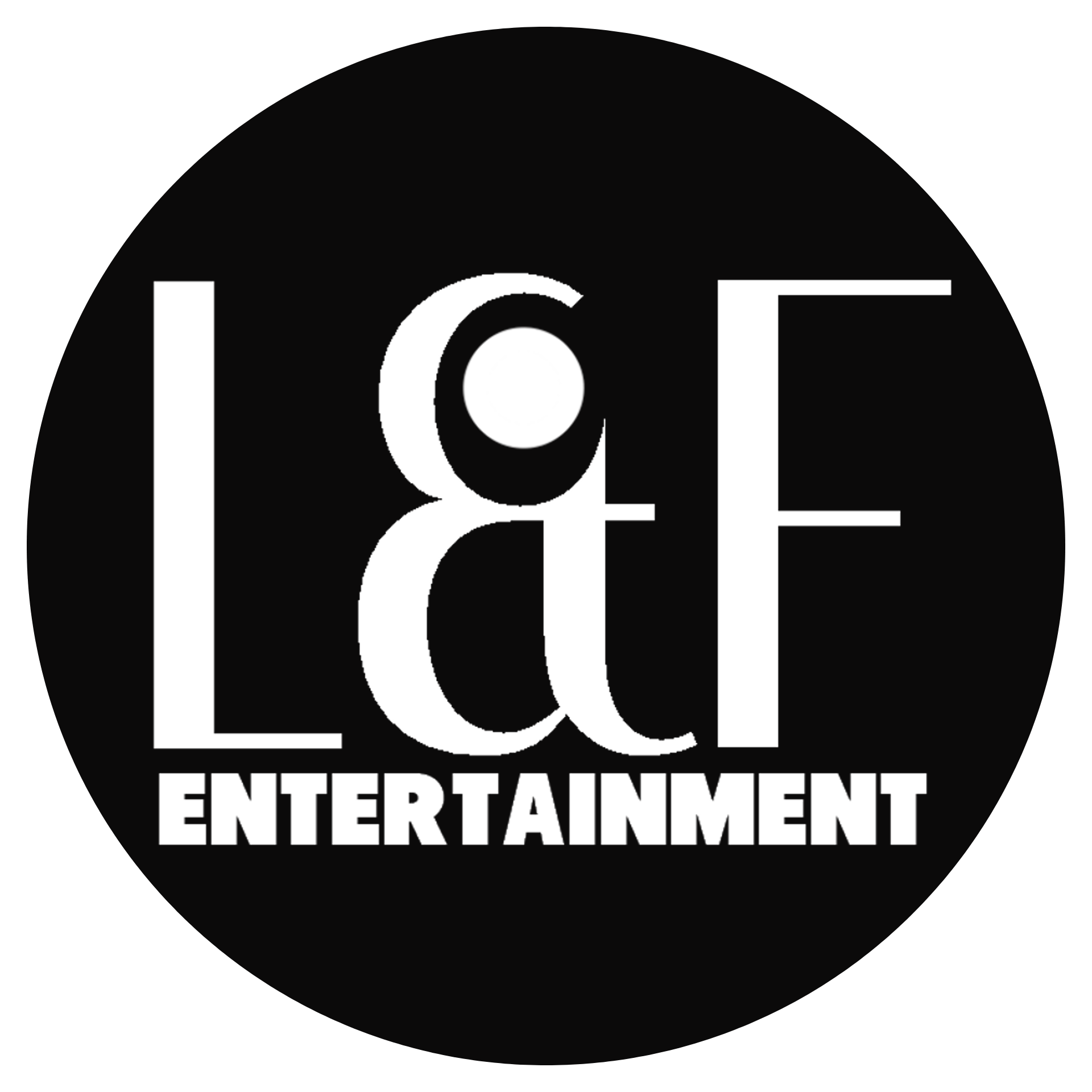 Black circular logo with white text reading 'Ice Entertainment' in large font, with a stylized ice cube design around the letter 'C'.