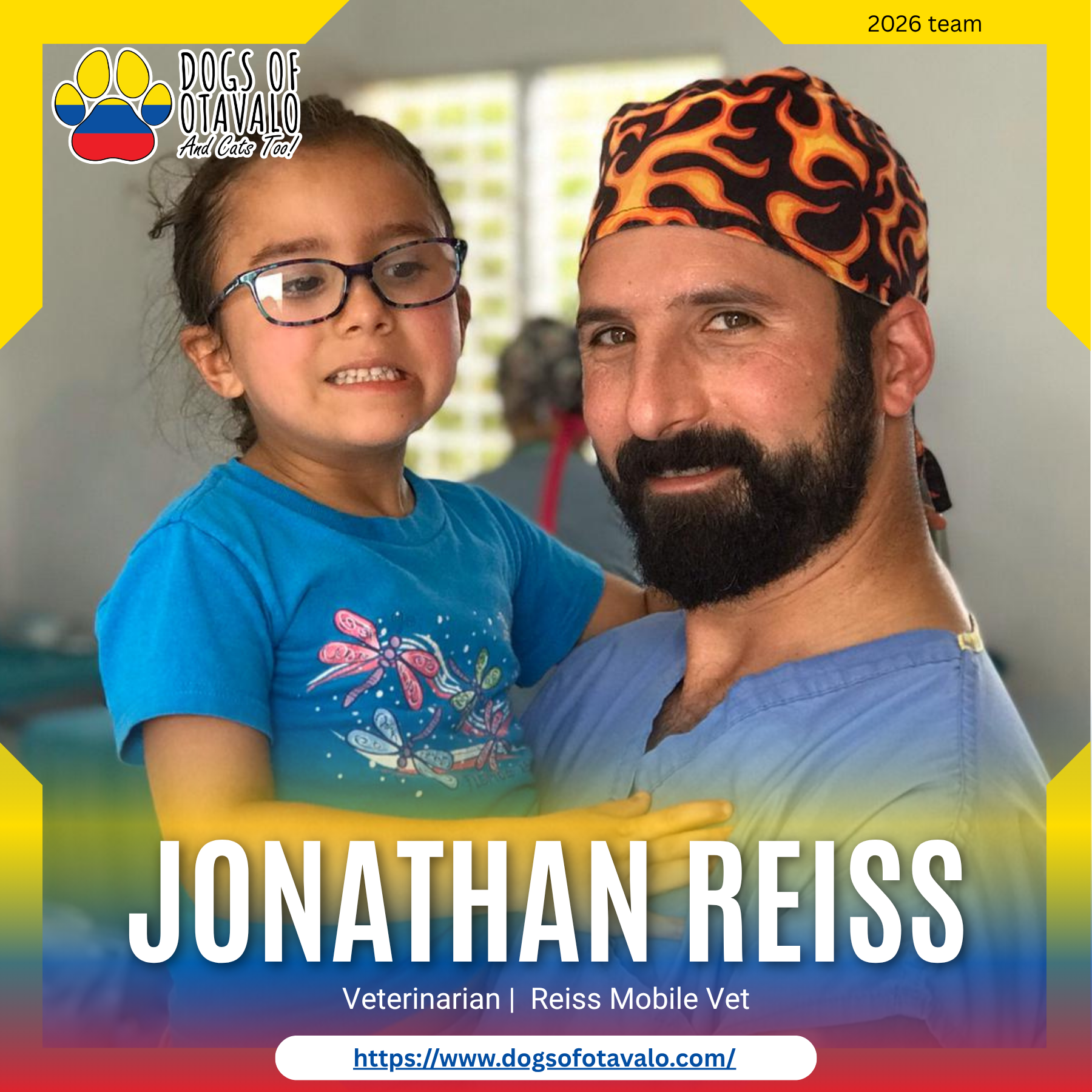 Dr. Jonathan Reiss