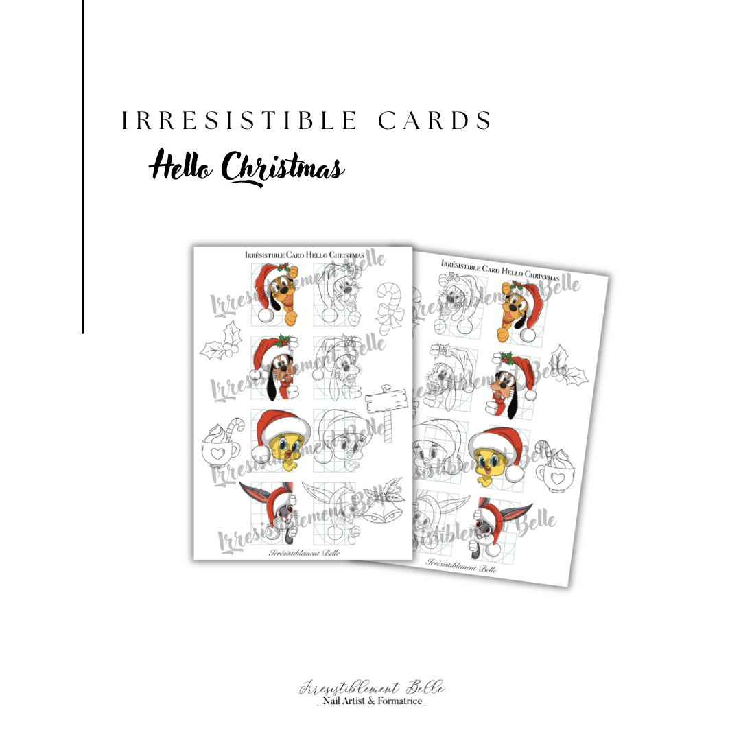 Irrésistible Card _ Hello Christmas