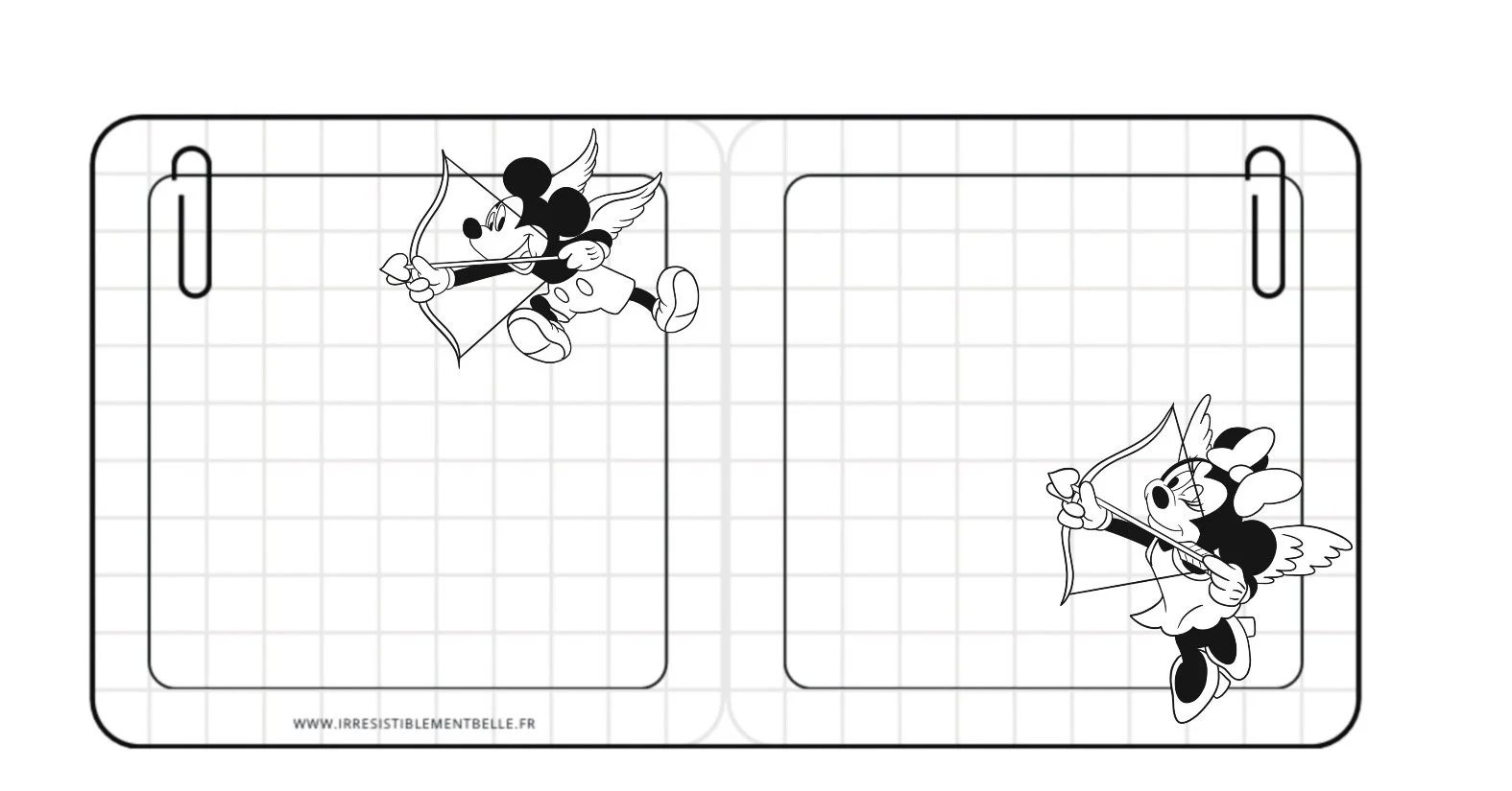 Irrésistible Cards _ Fond de boîte Saint Valentin